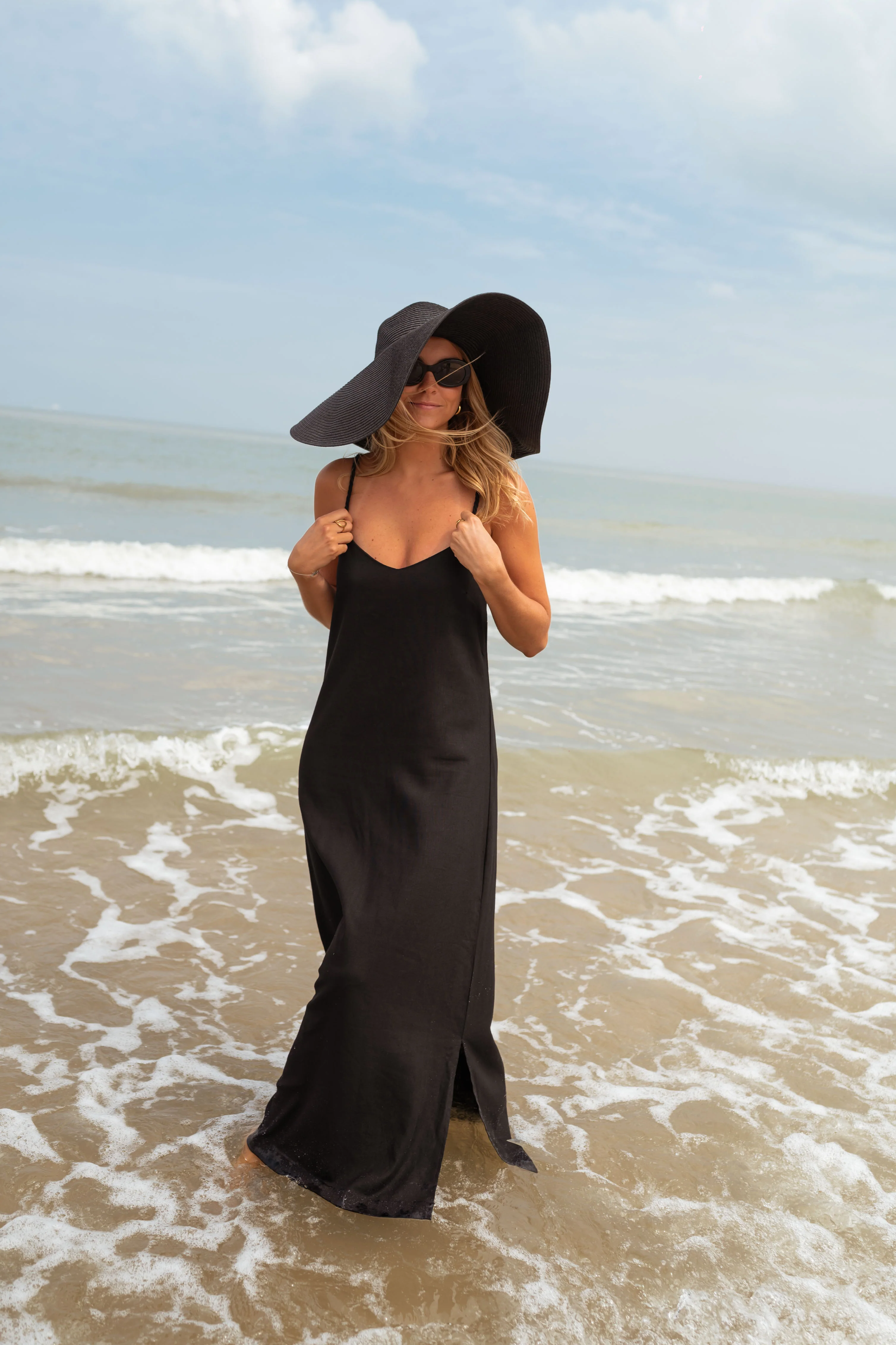 Robe Adriana - noire - Image 6