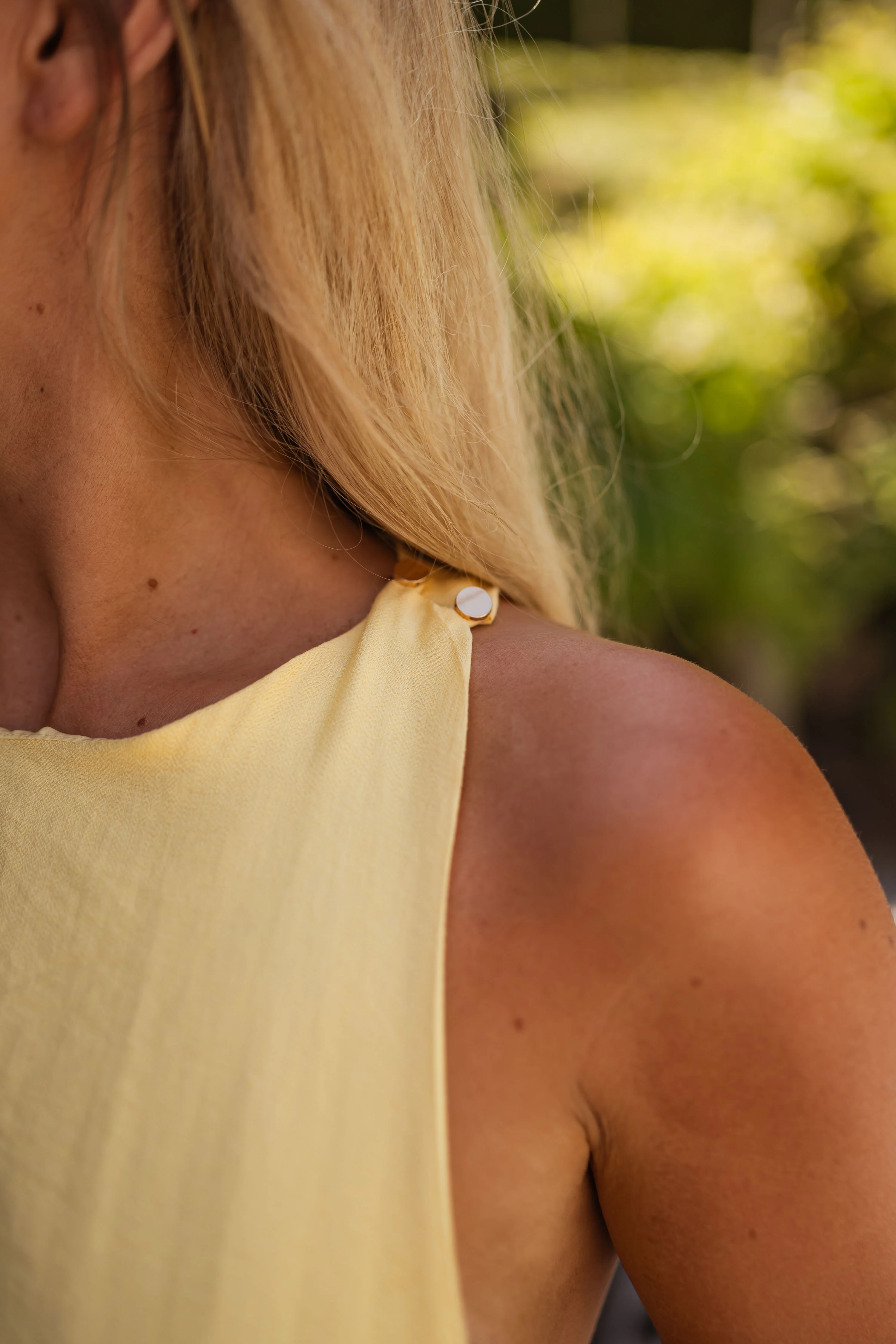 Robe Alba - jaune - Image 7