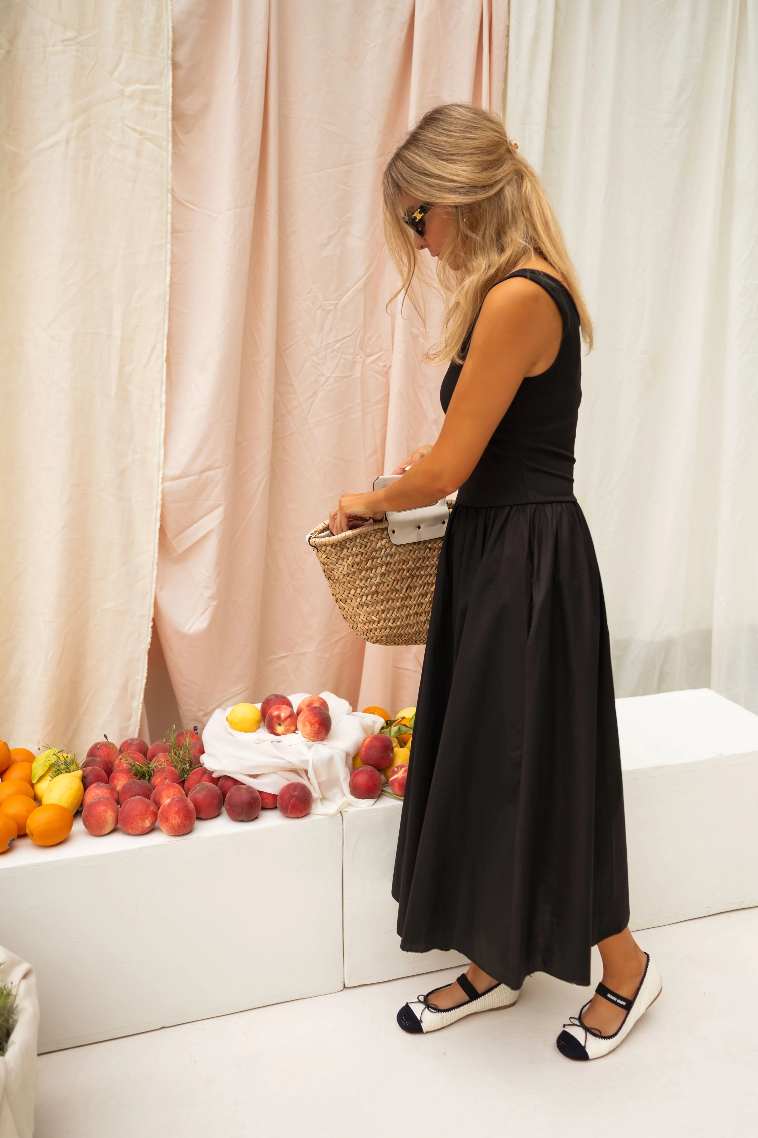 Robe Anouk - noire - Image 6