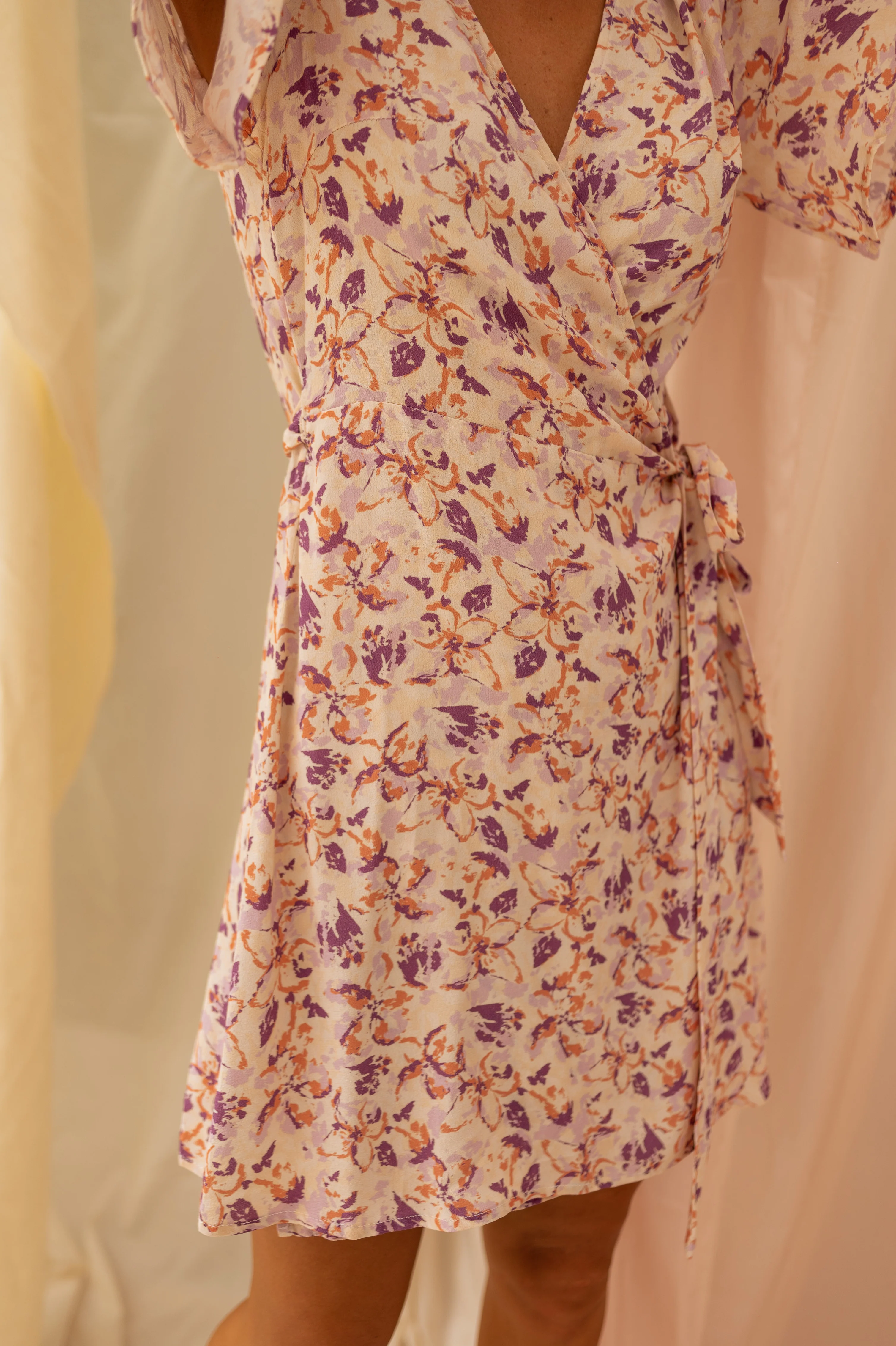 Robe Bessie - à fleurs - Image 8