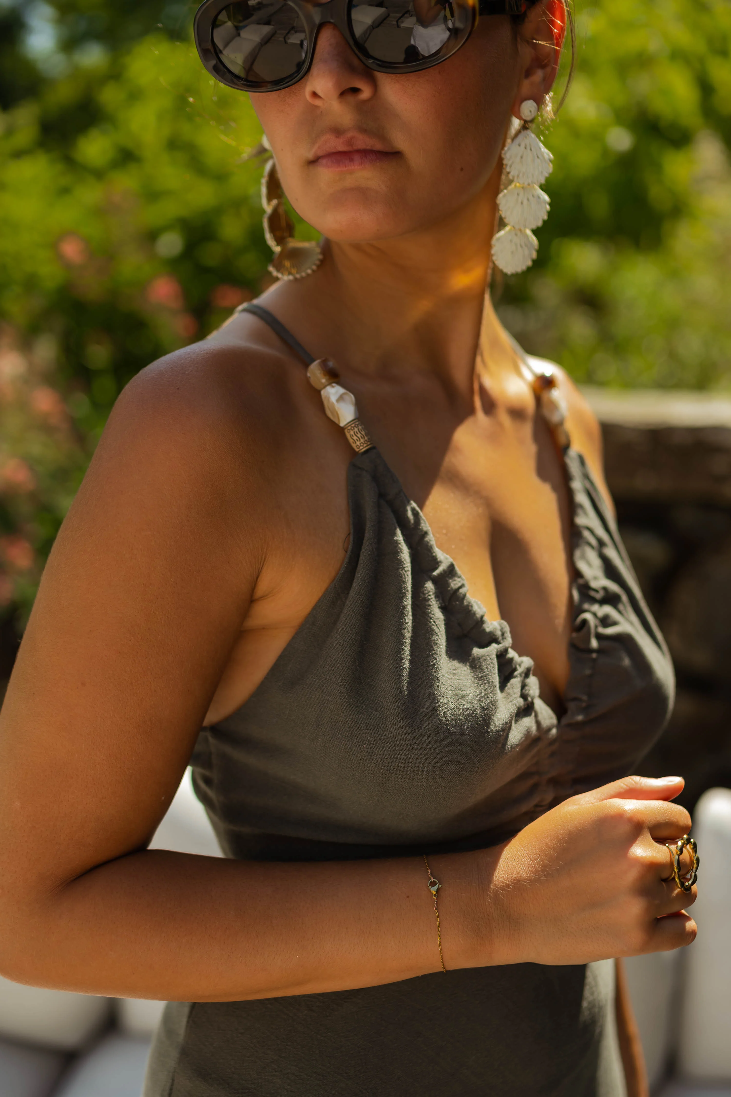 Robe Coco - kaki - Image 10