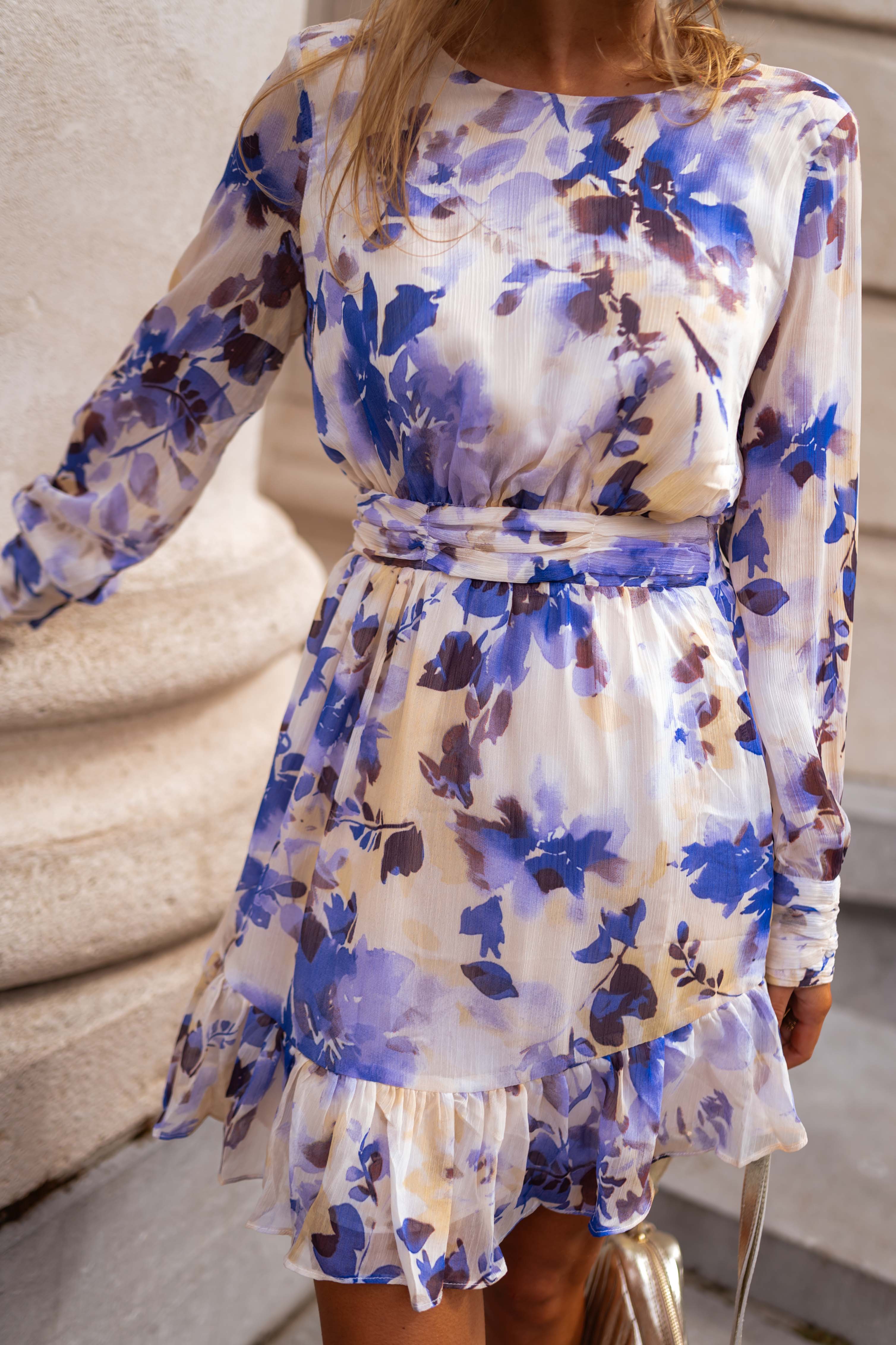 Robe Eily - à fleurs - Image 3