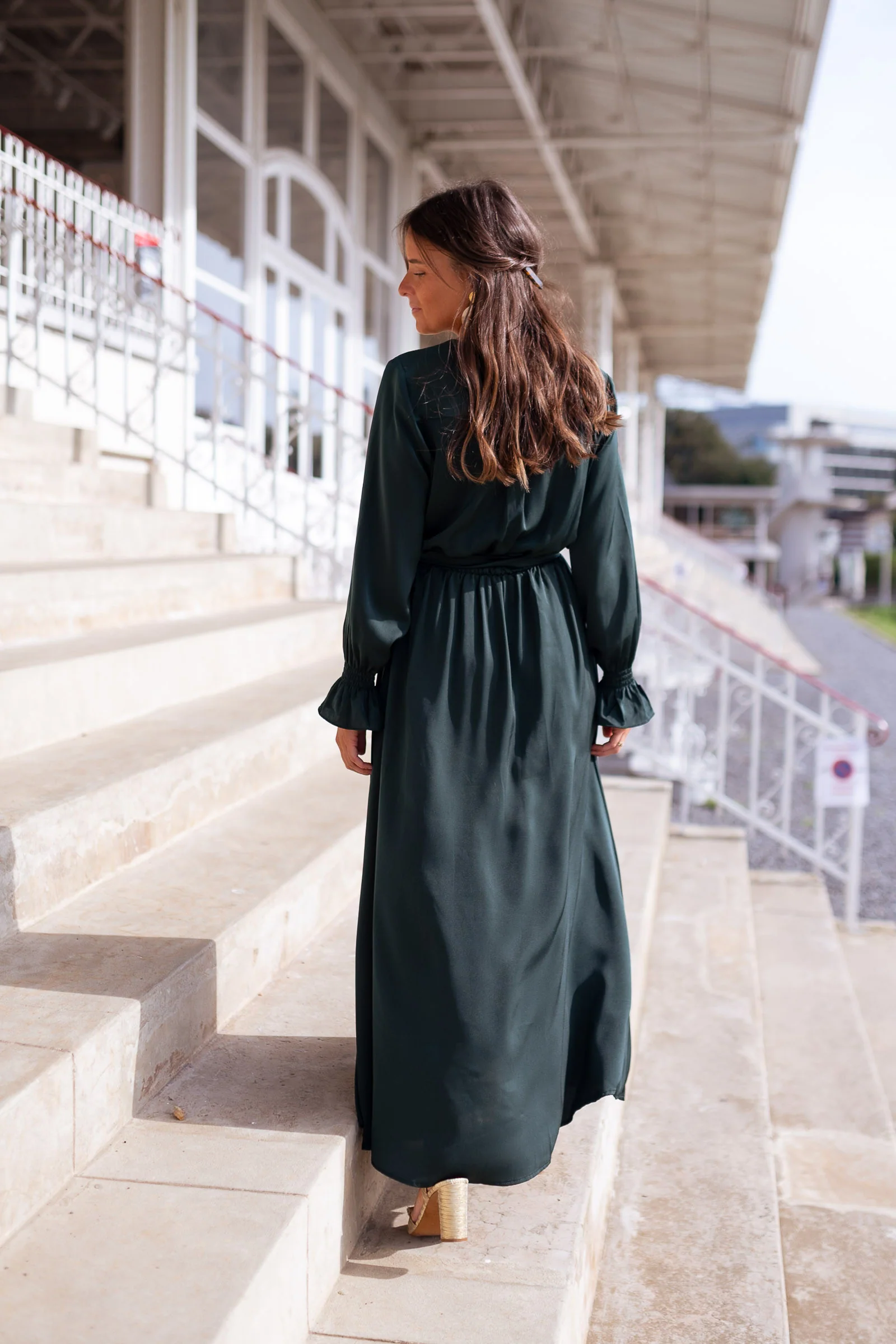 Robe Elita - verte - Image 8