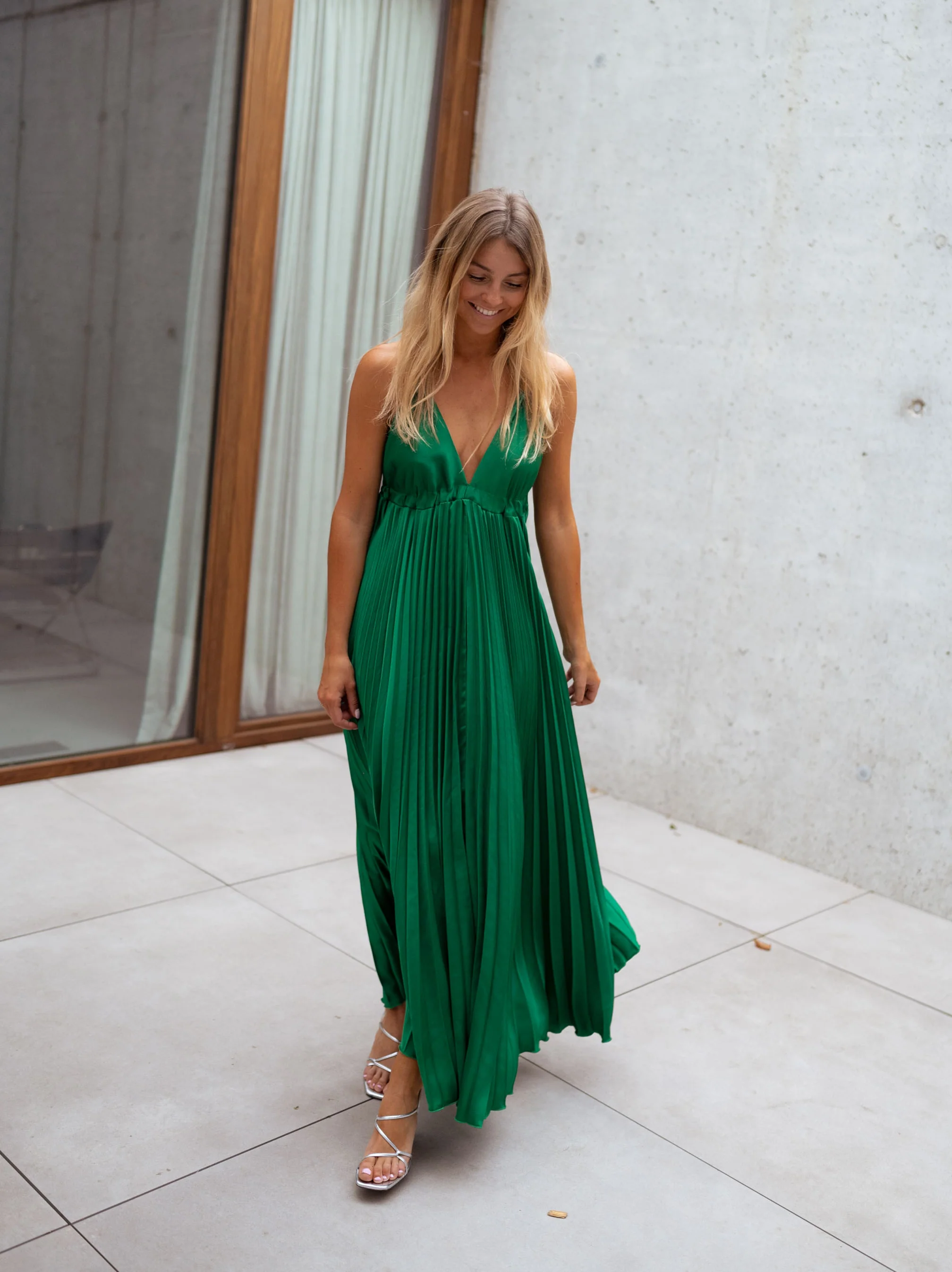 Robe Evida - verte - Image 6