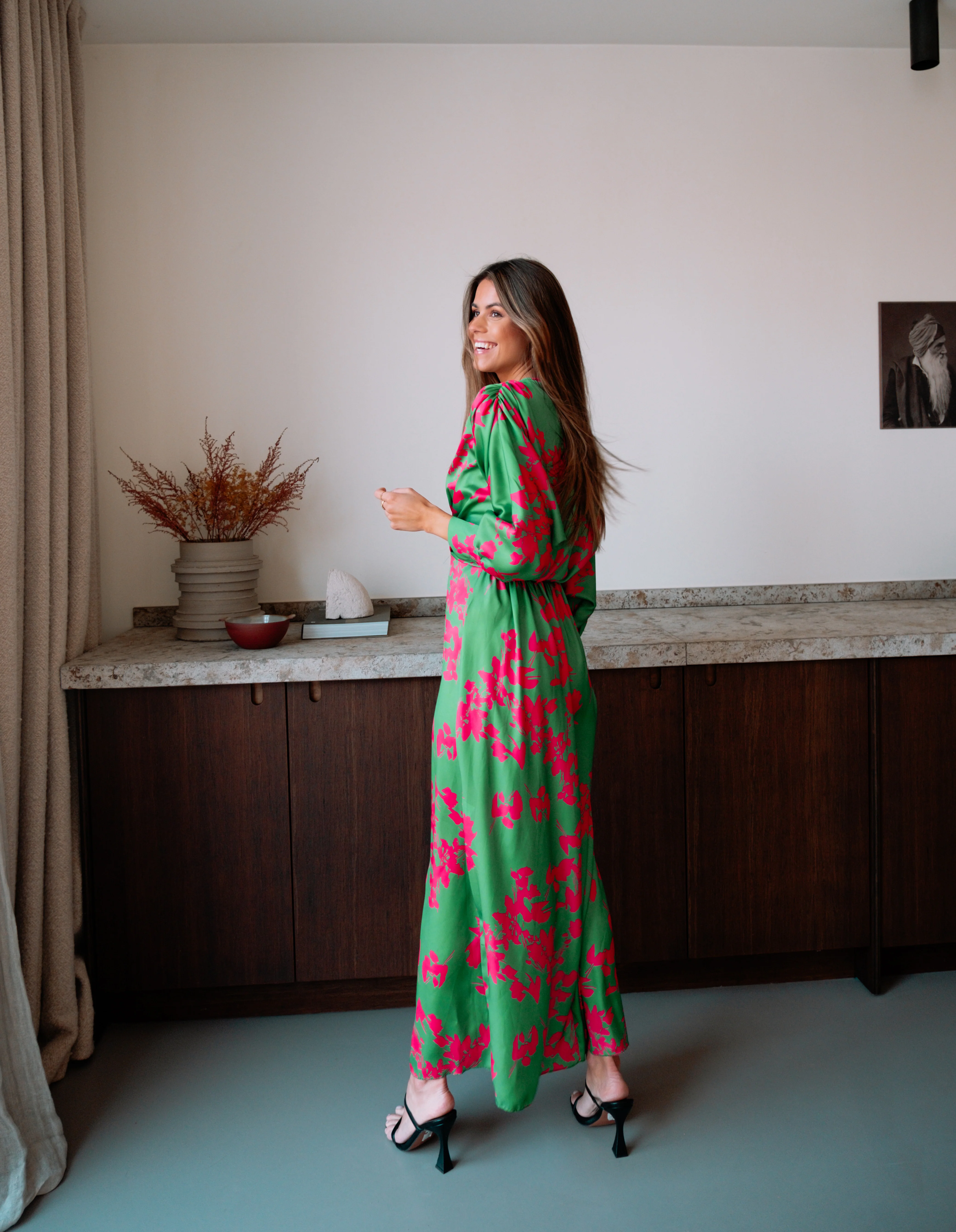 Robe Keeper - verte et rose - Image 7