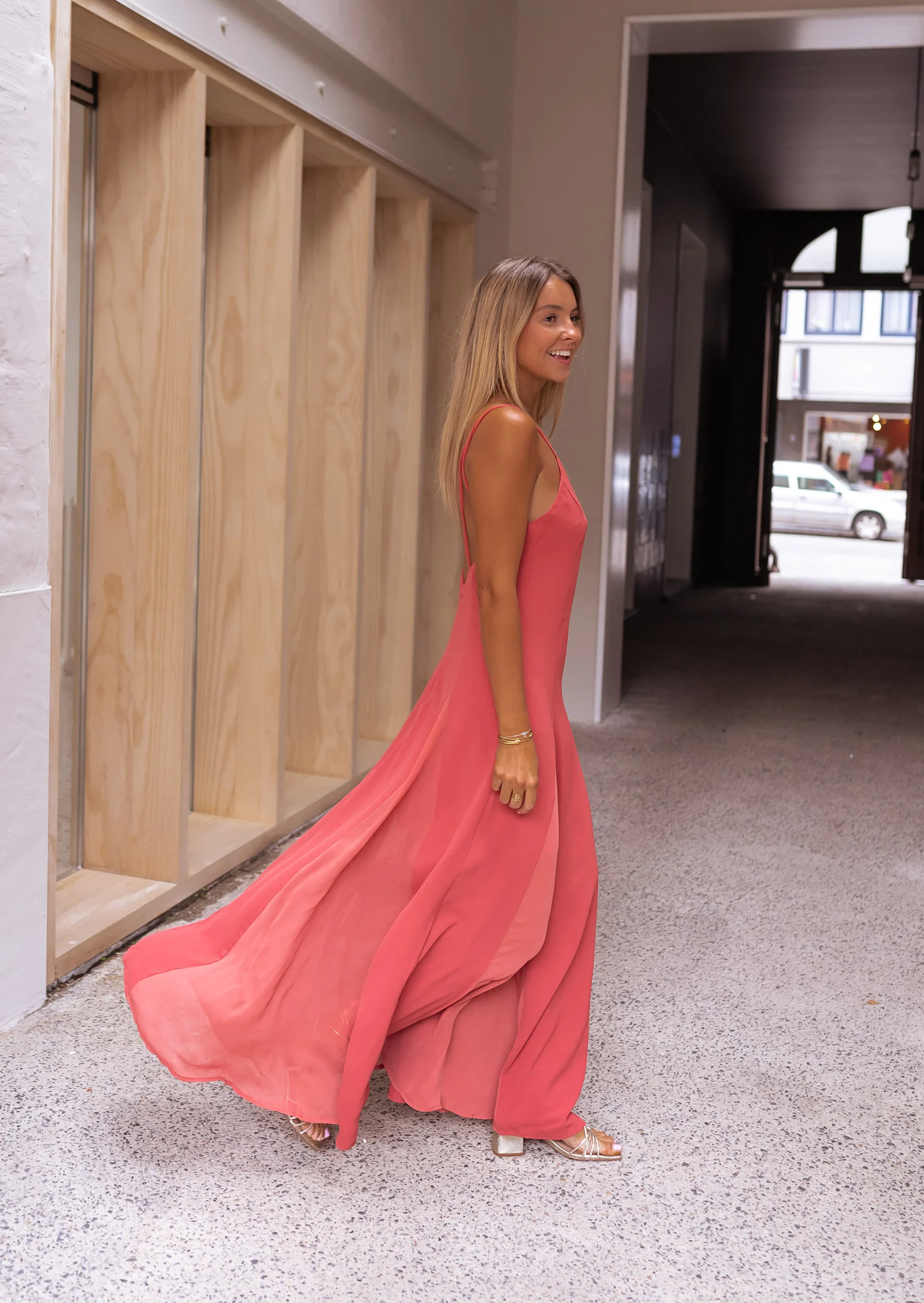 Robe Killi - vieux rose - Image 4