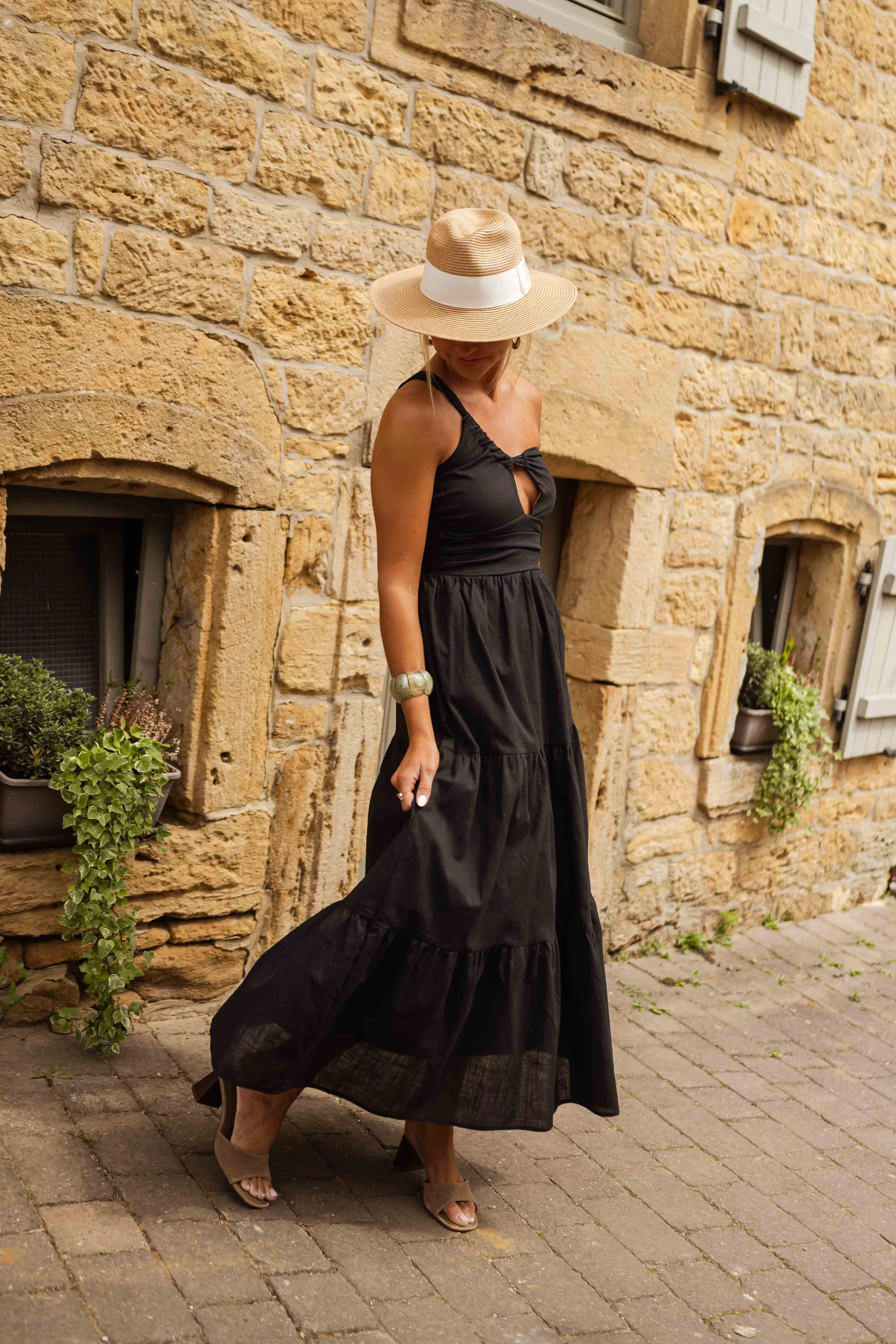 Robe Lisette - noire - Image 7
