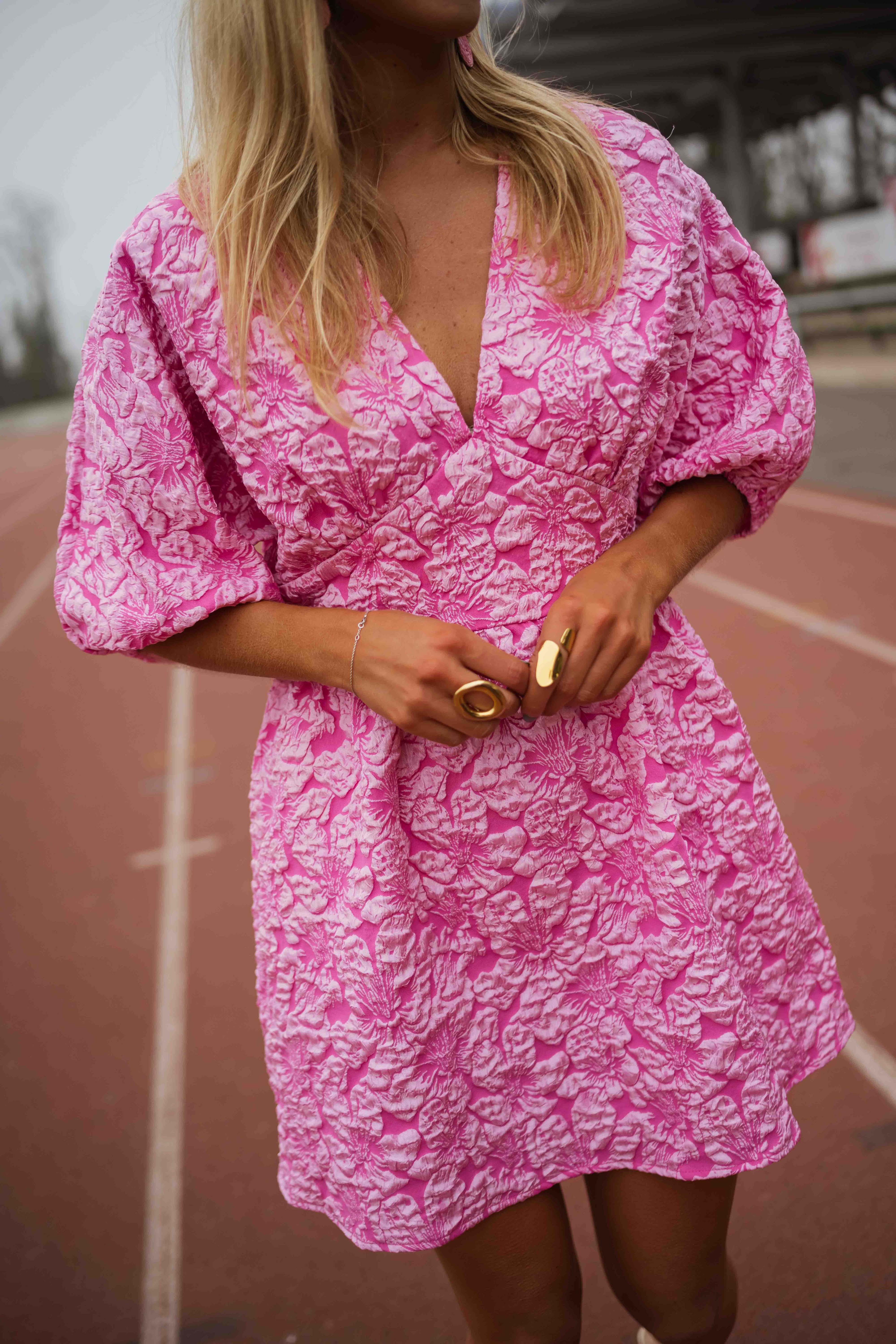 Robe Loeva - rose - Image 2
