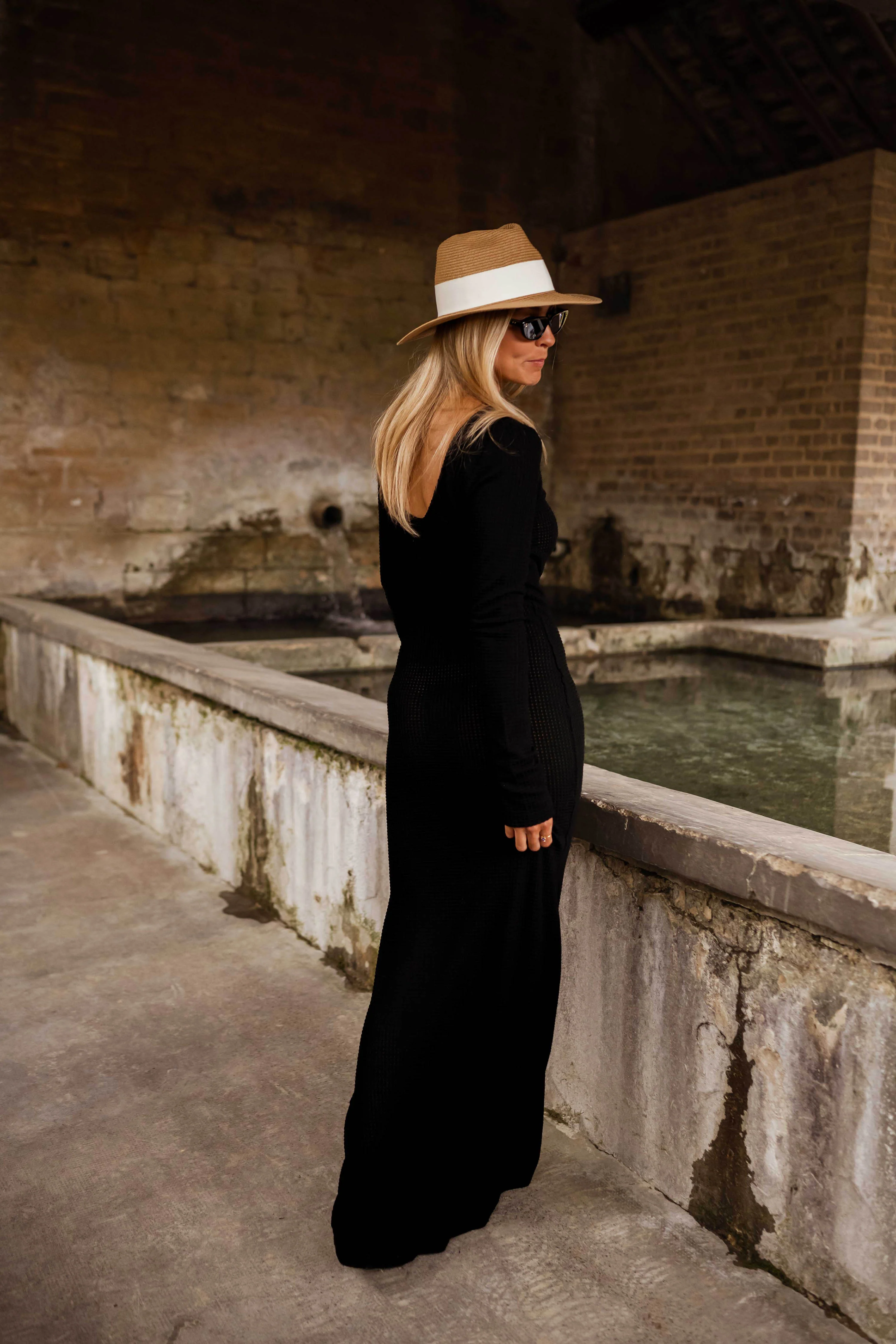 Robe Mela - noire - Image 4
