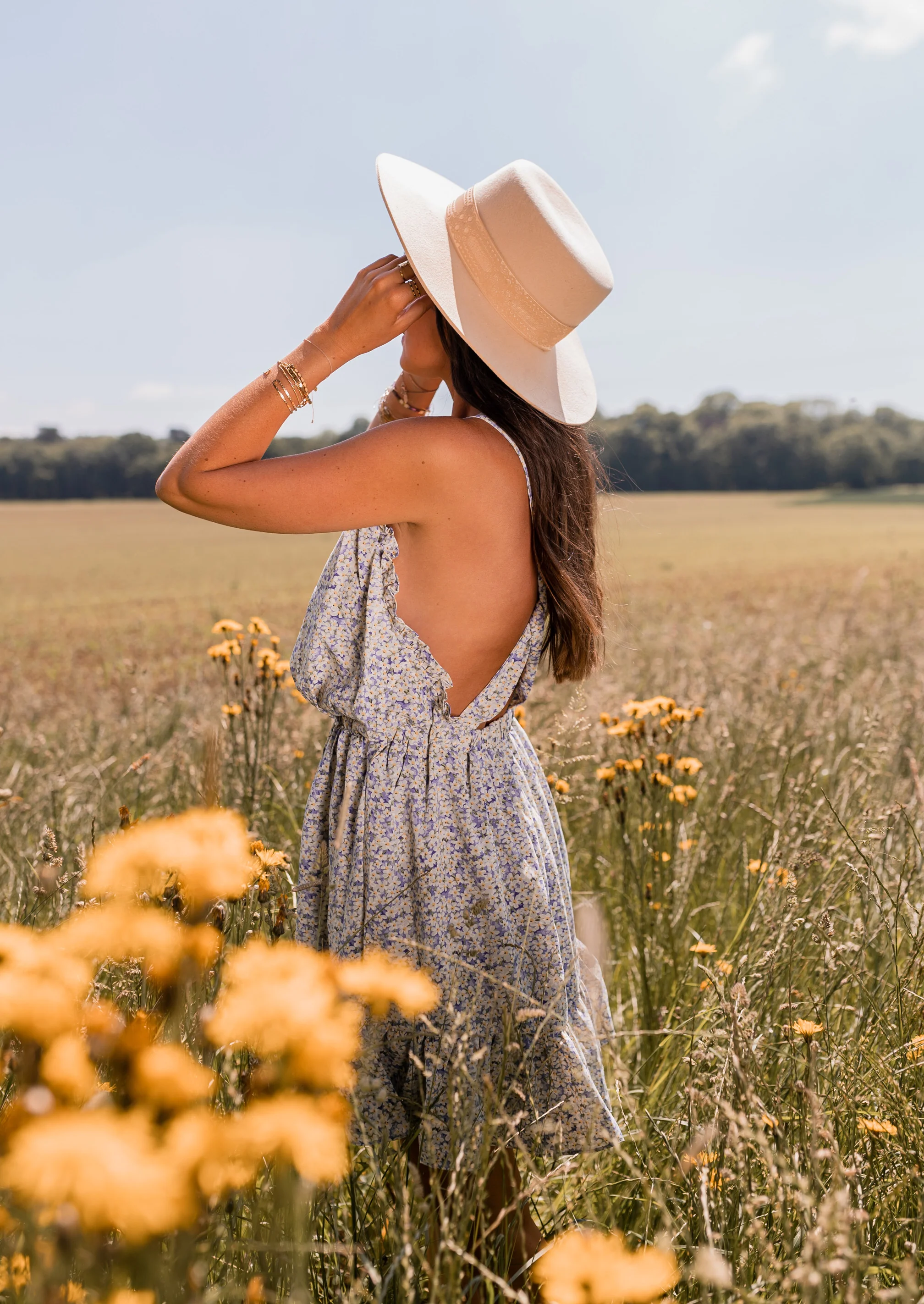 Robe Monya - à fleurs - Image 10