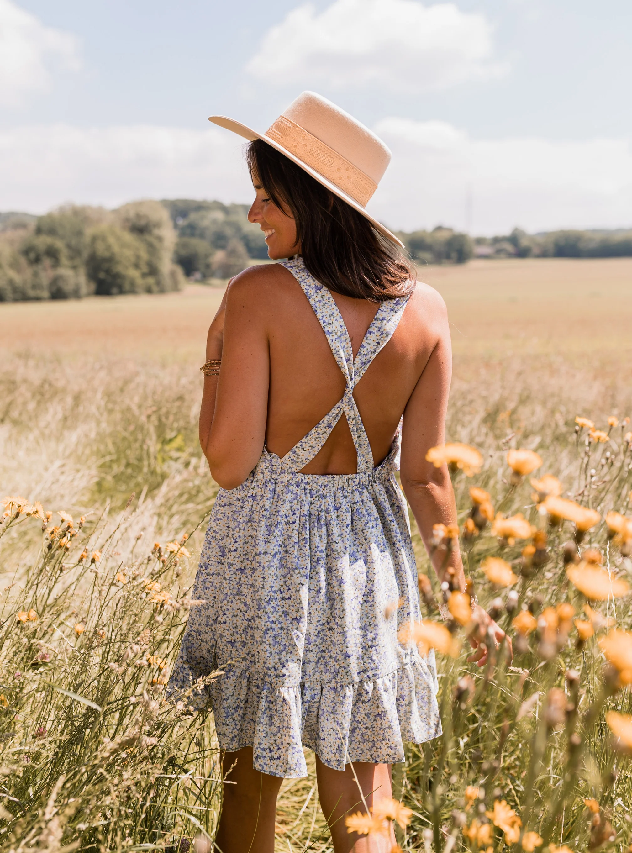 Robe Monya - à fleurs - Image 11