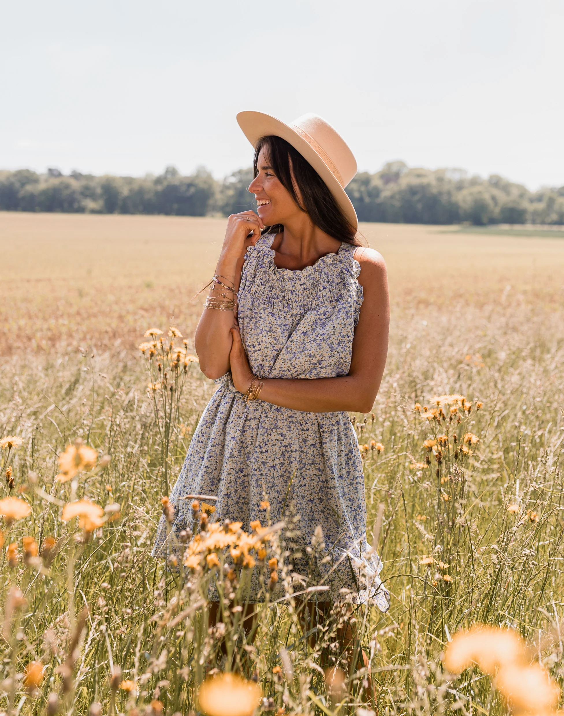 Robe Monya - à fleurs - Image 13