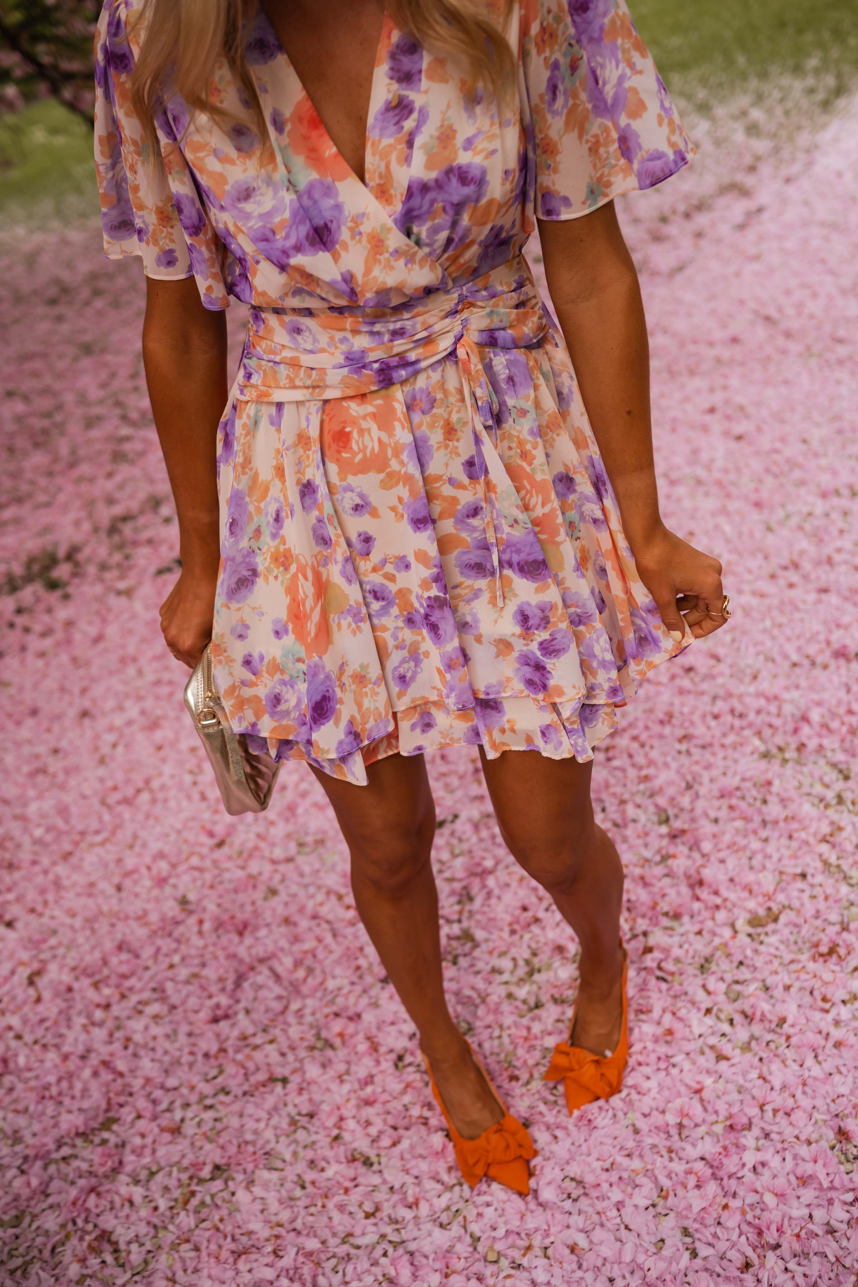 Robe Ophélie - à fleurs - Image 13