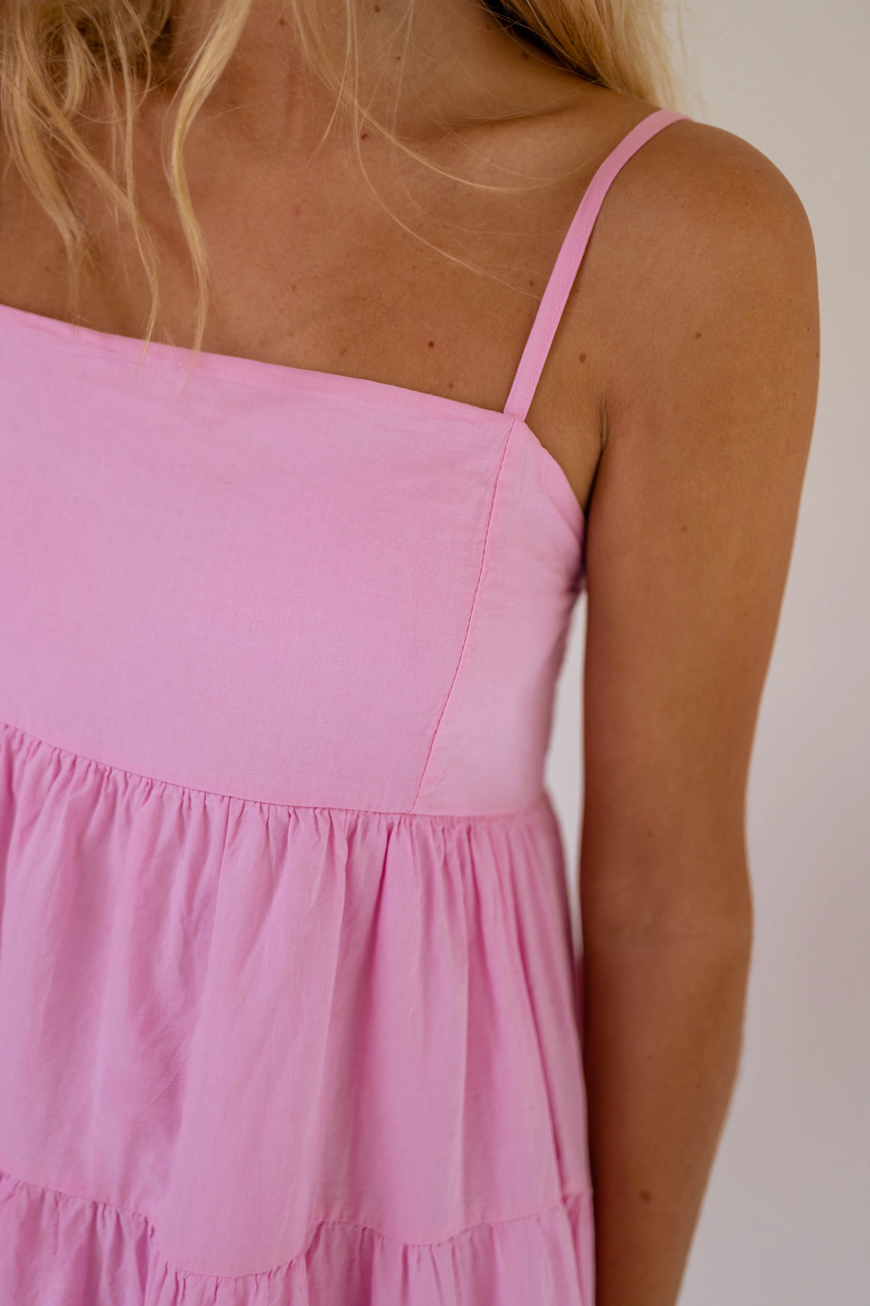 Robe Popie - rose - Image 14