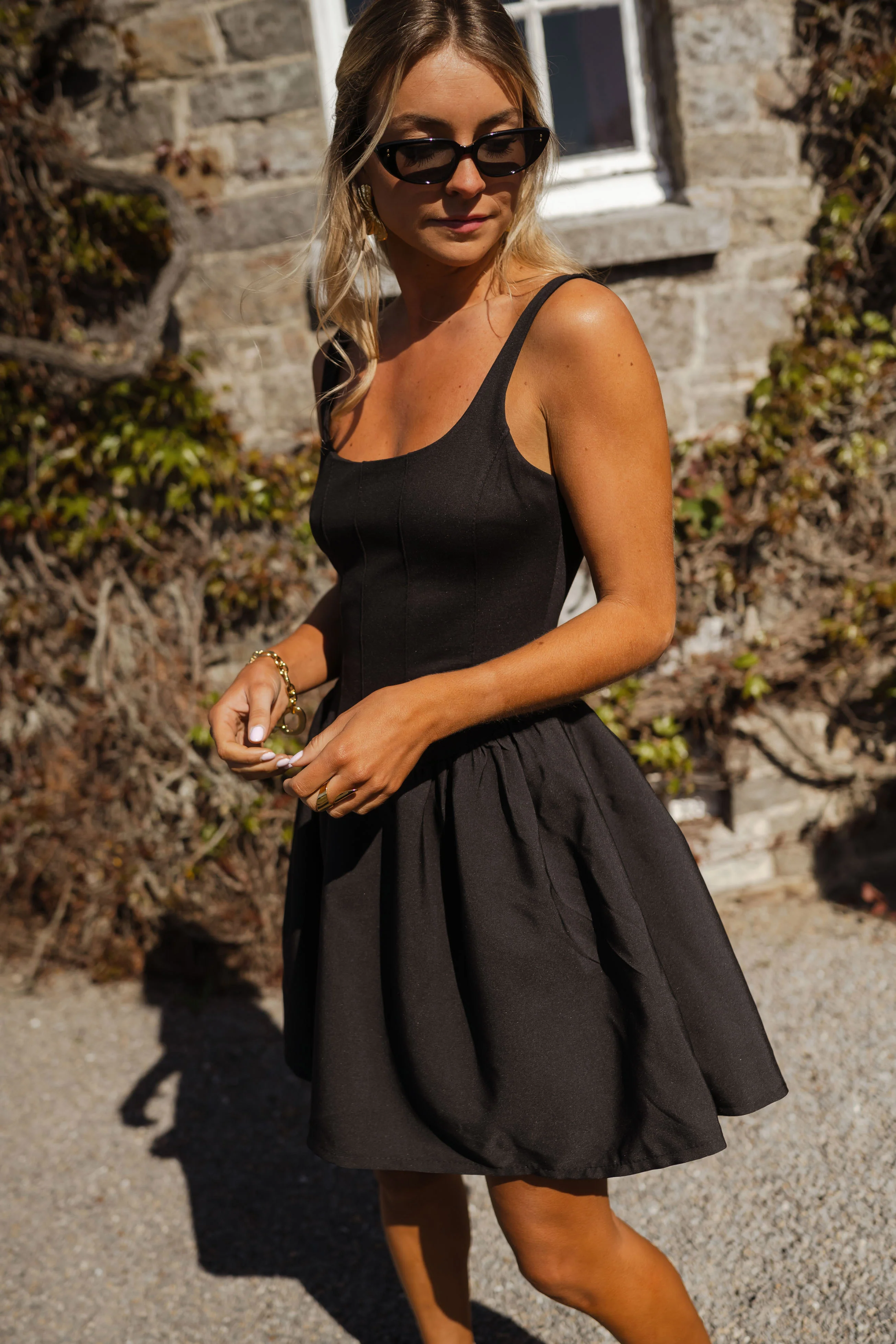 Robe Solene - noire - Image 7