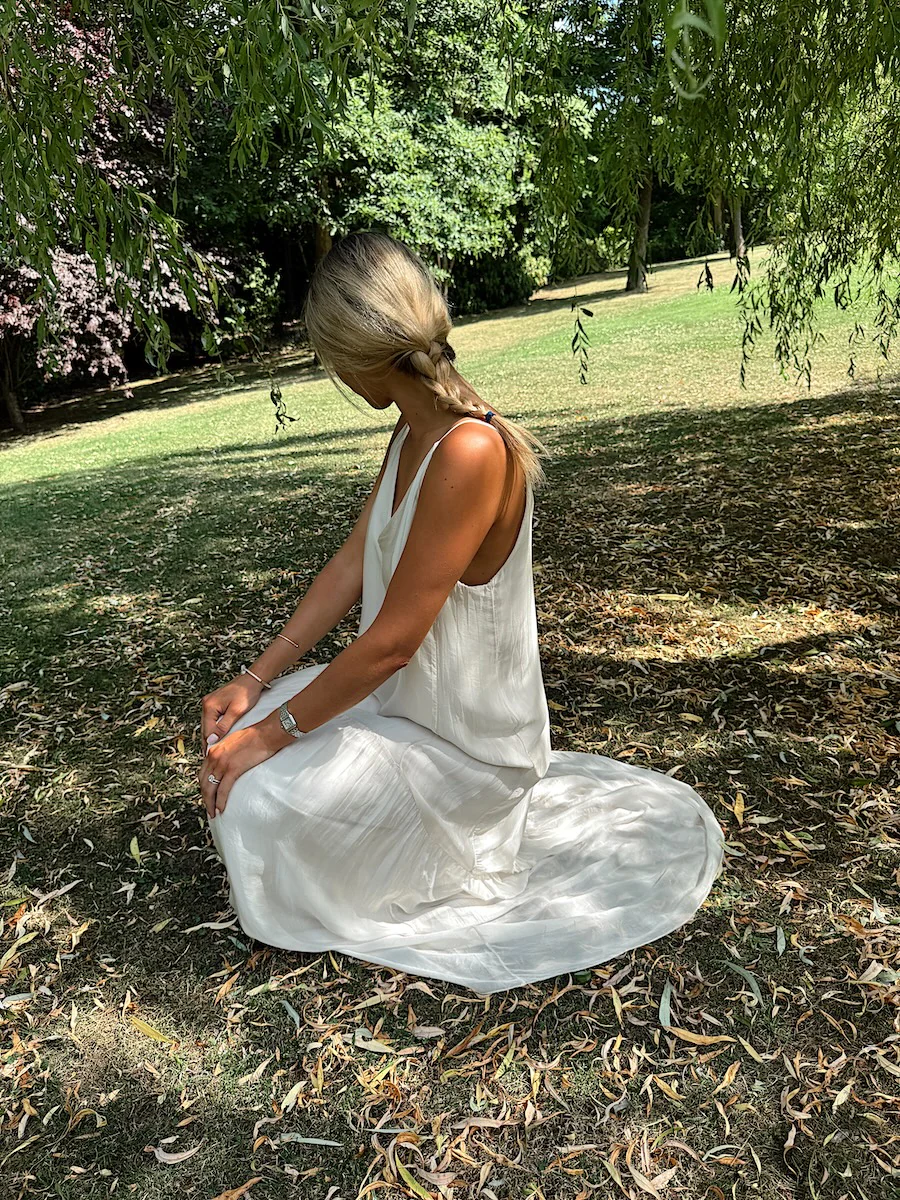 Robe Stiles - beige clair - Image 7