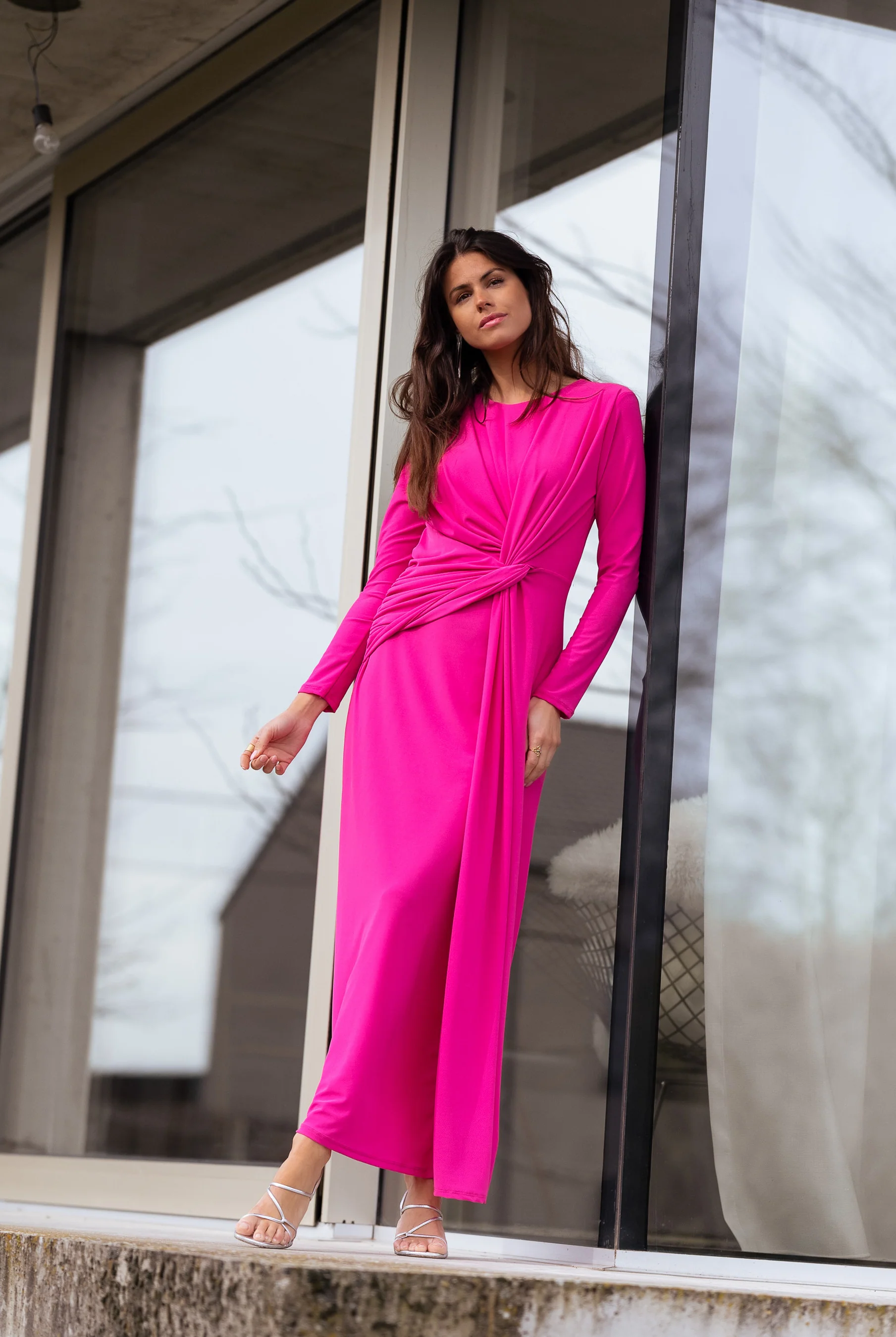Robe Tary - rose - Image 11