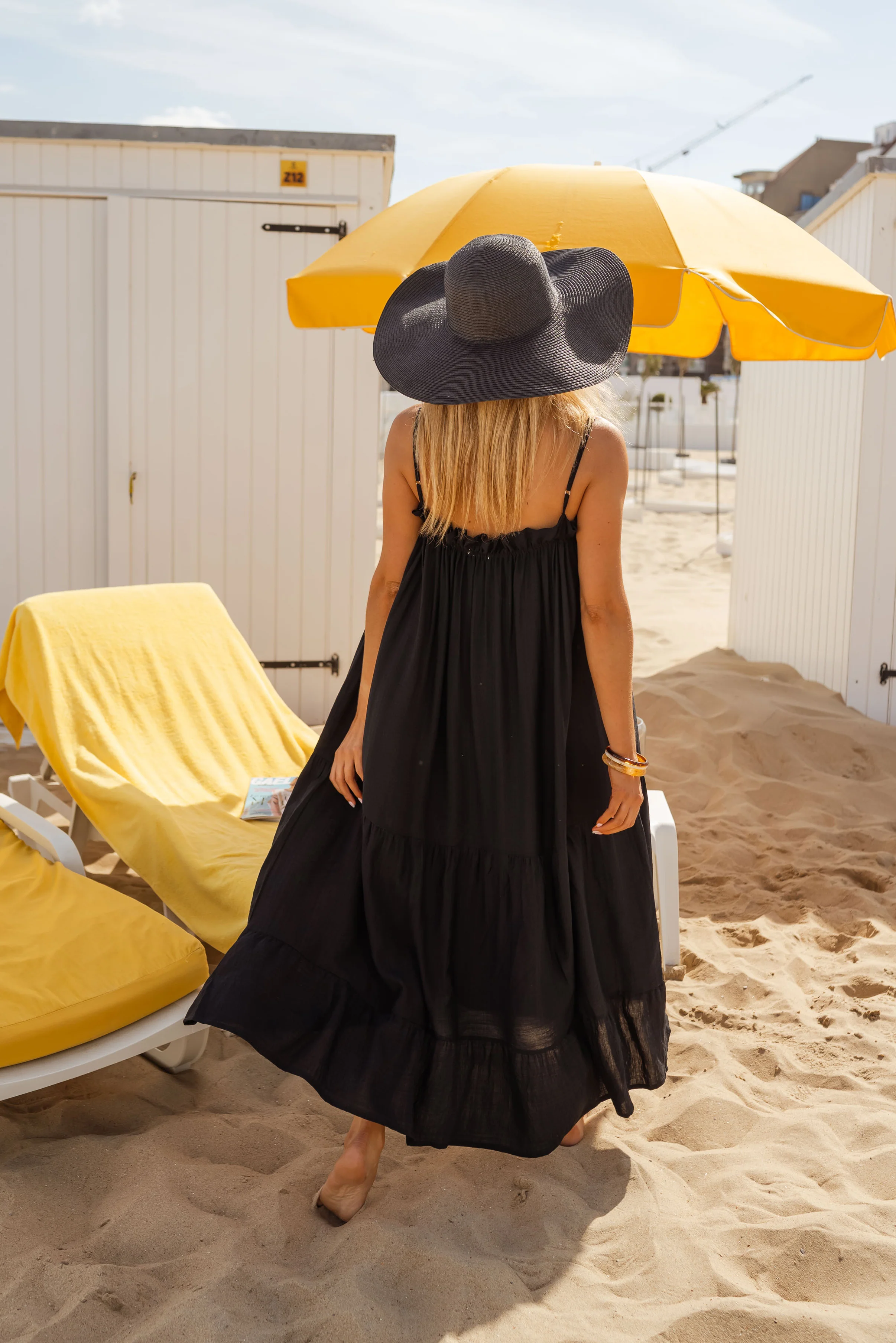 Robe Zohali - noire - Image 6