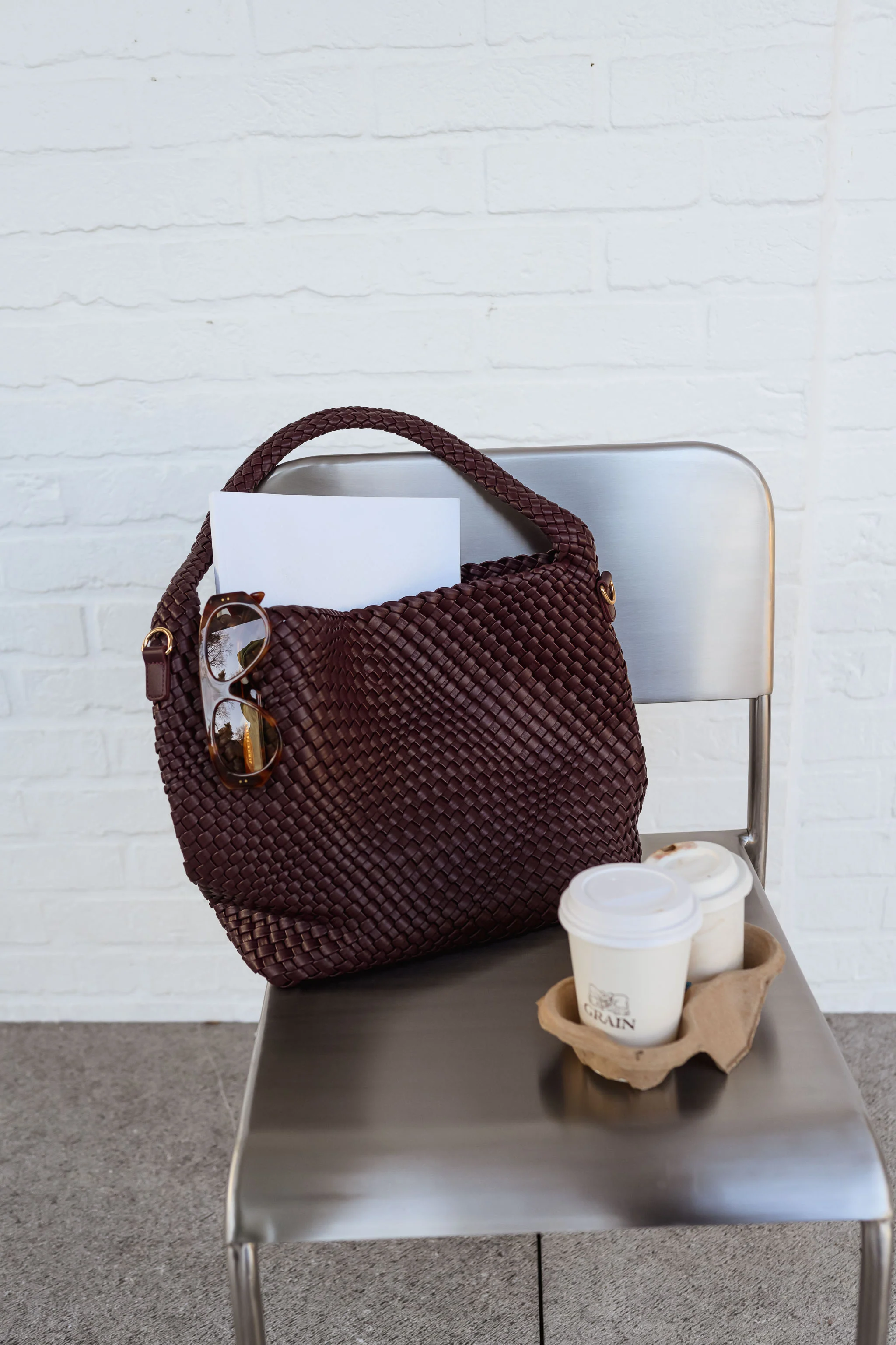 Sac Evie - bordeaux - Image 2