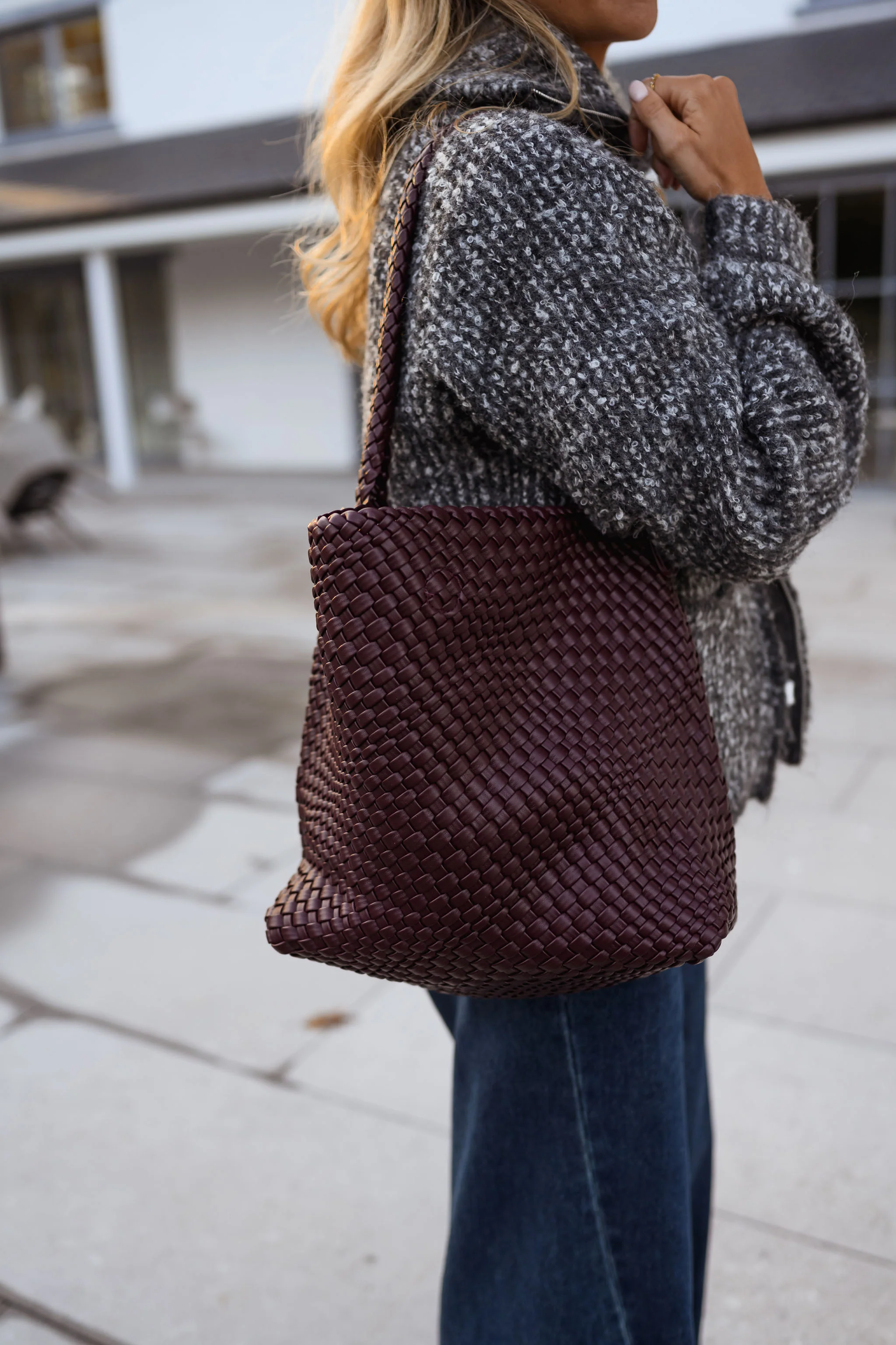 Sac Evie - bordeaux - Image 8