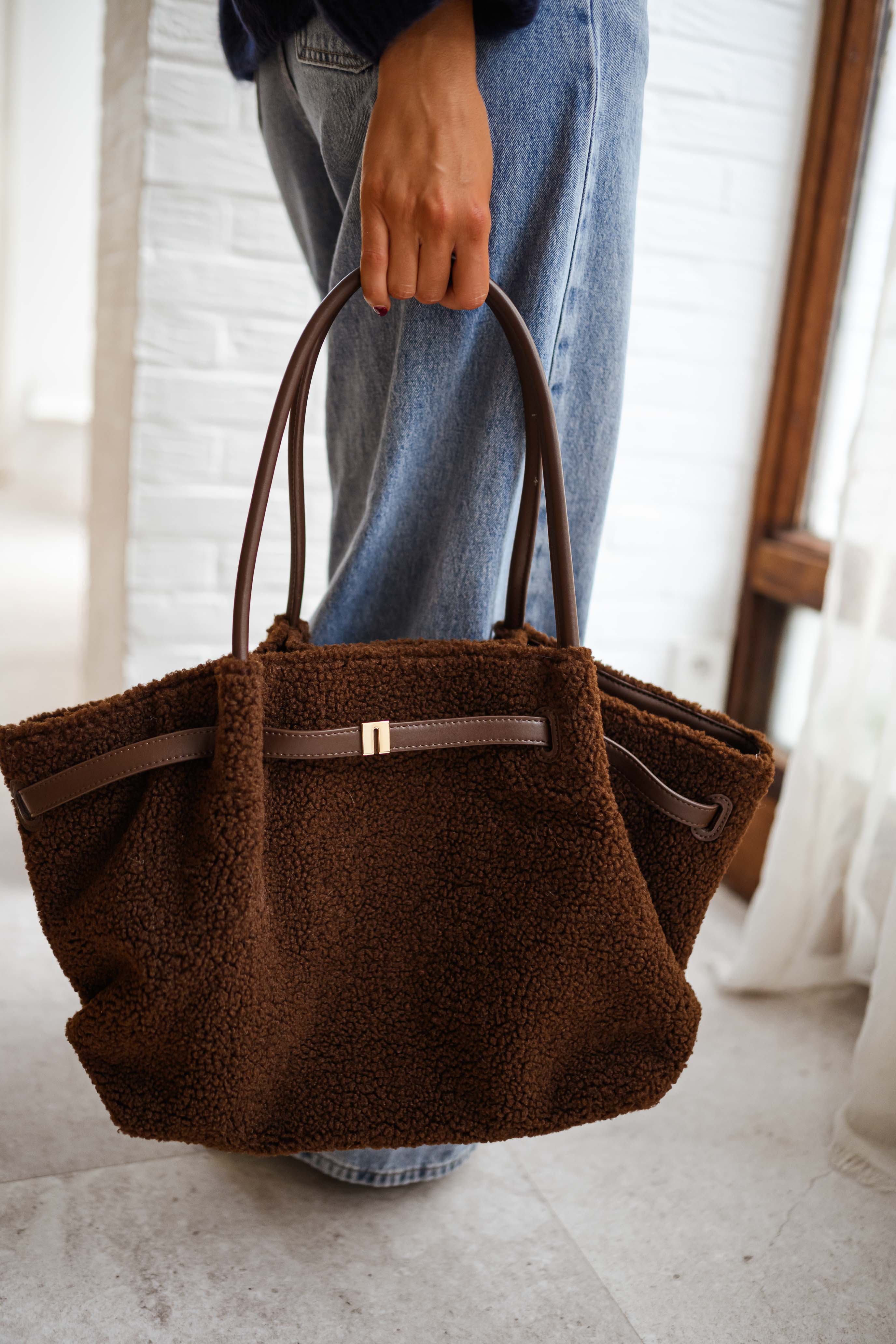 Sac Satia - brun - Image 4
