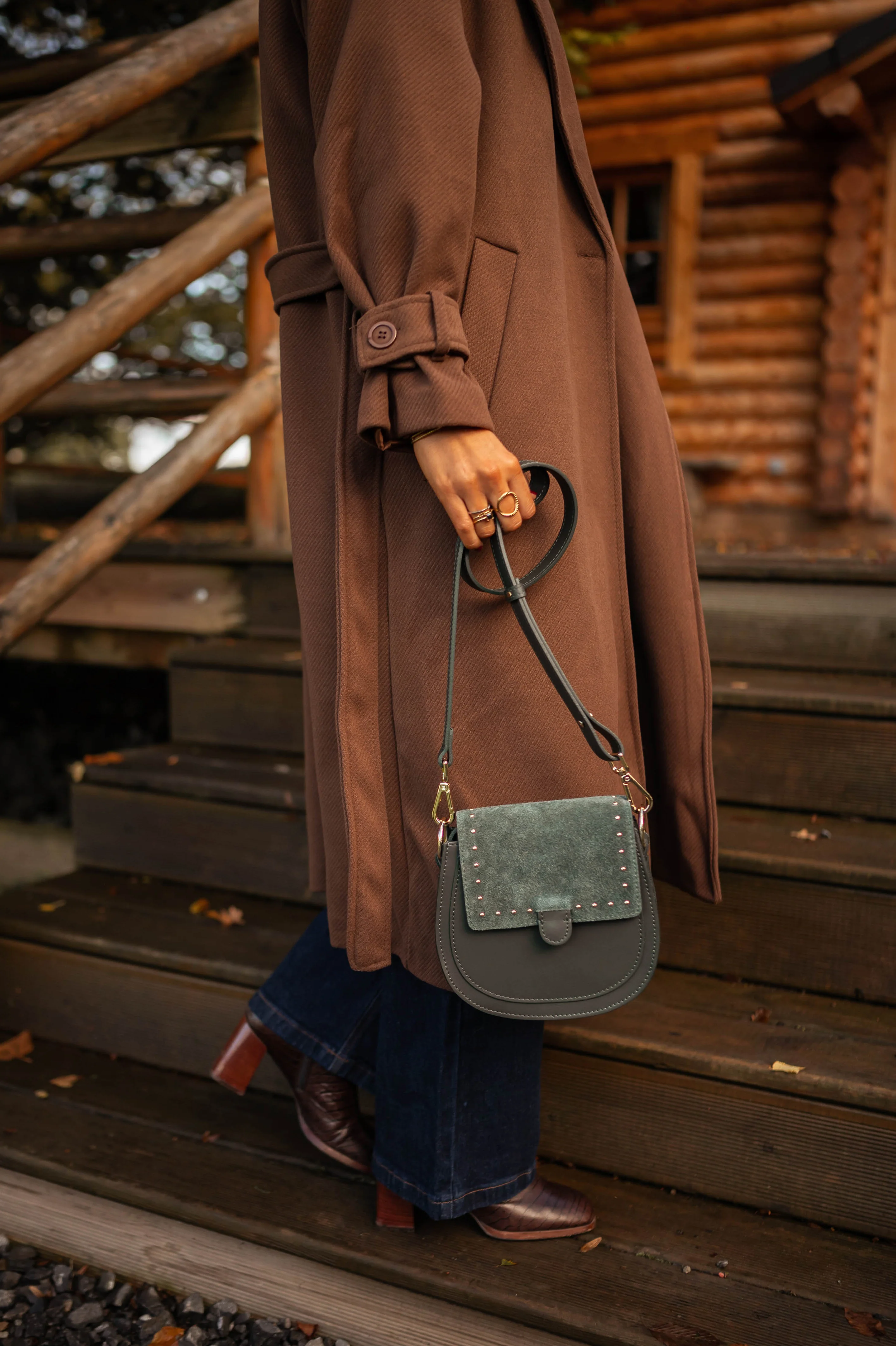 Sac Willow - kaki - Image 6
