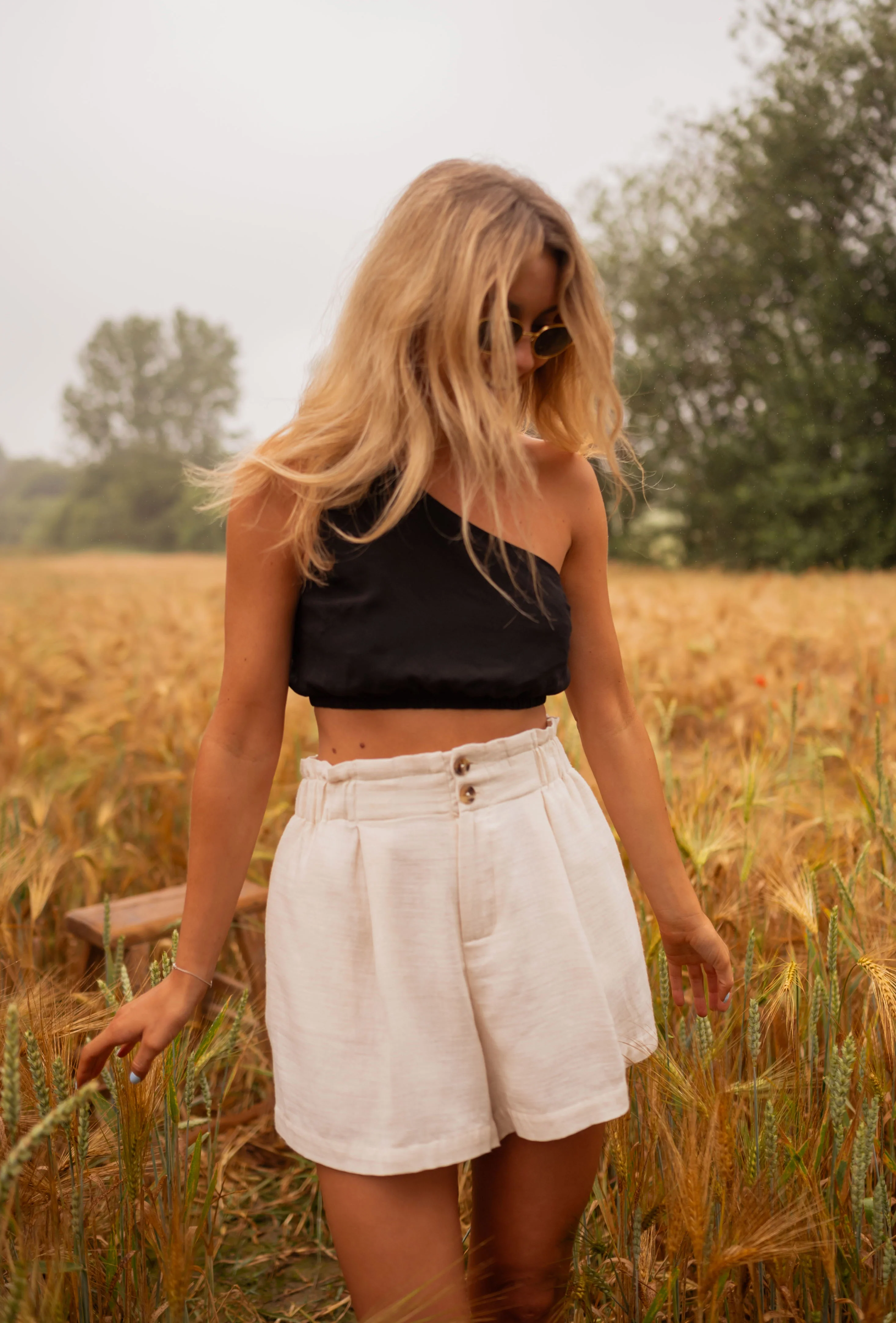 Short Alec - beige - Image 4