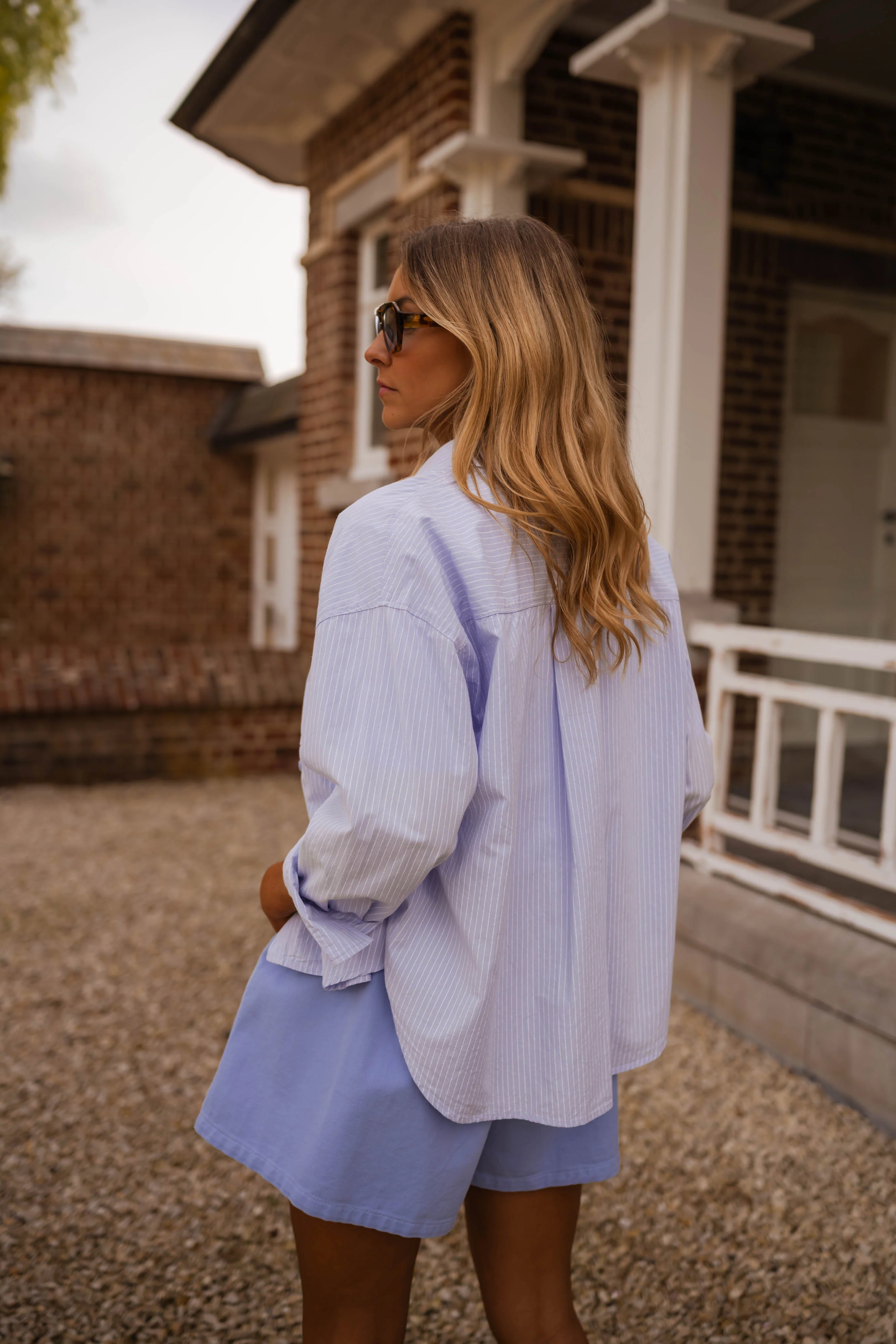 Short Erica - bleu - Image 8