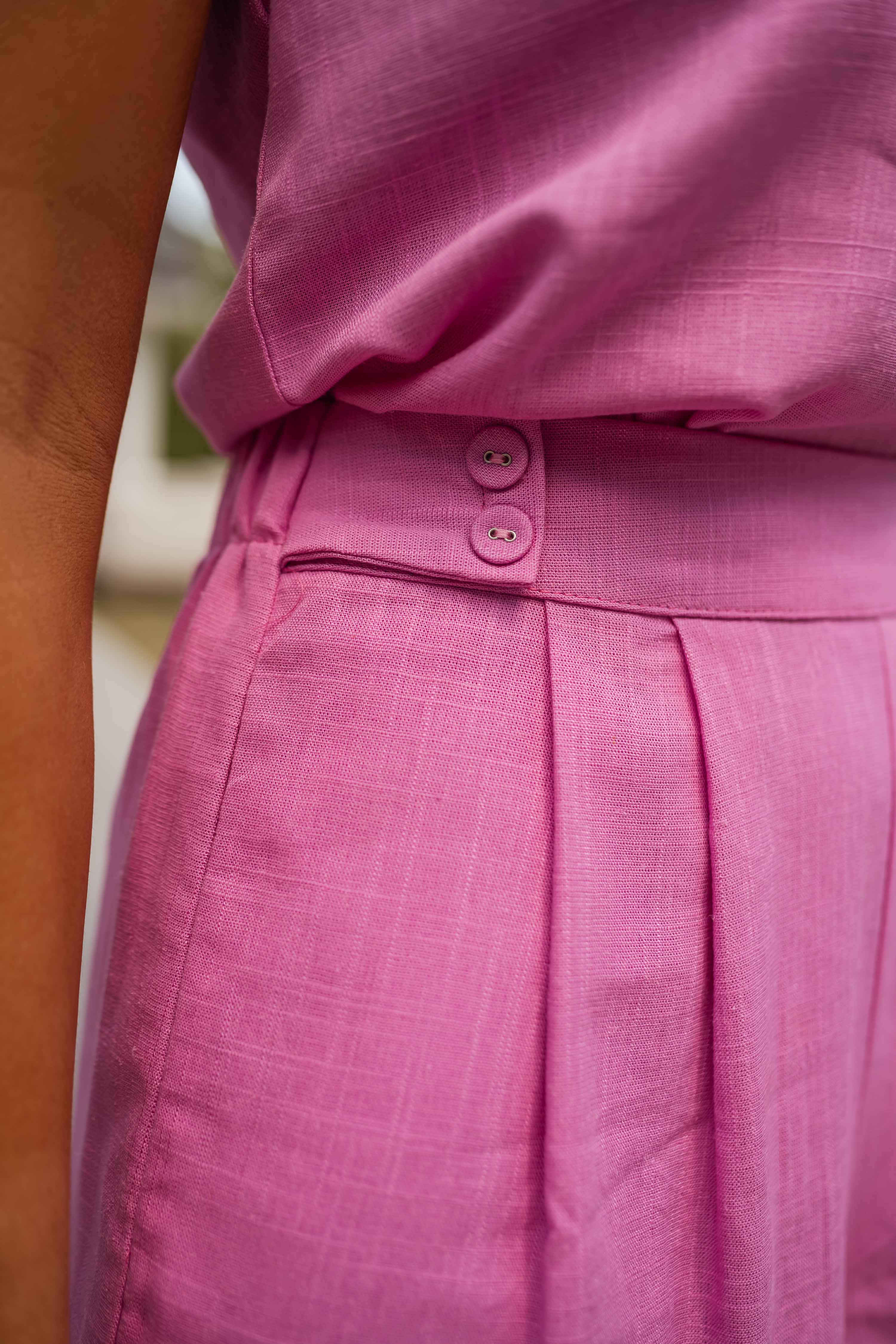 Short Lison - rose - Image 2