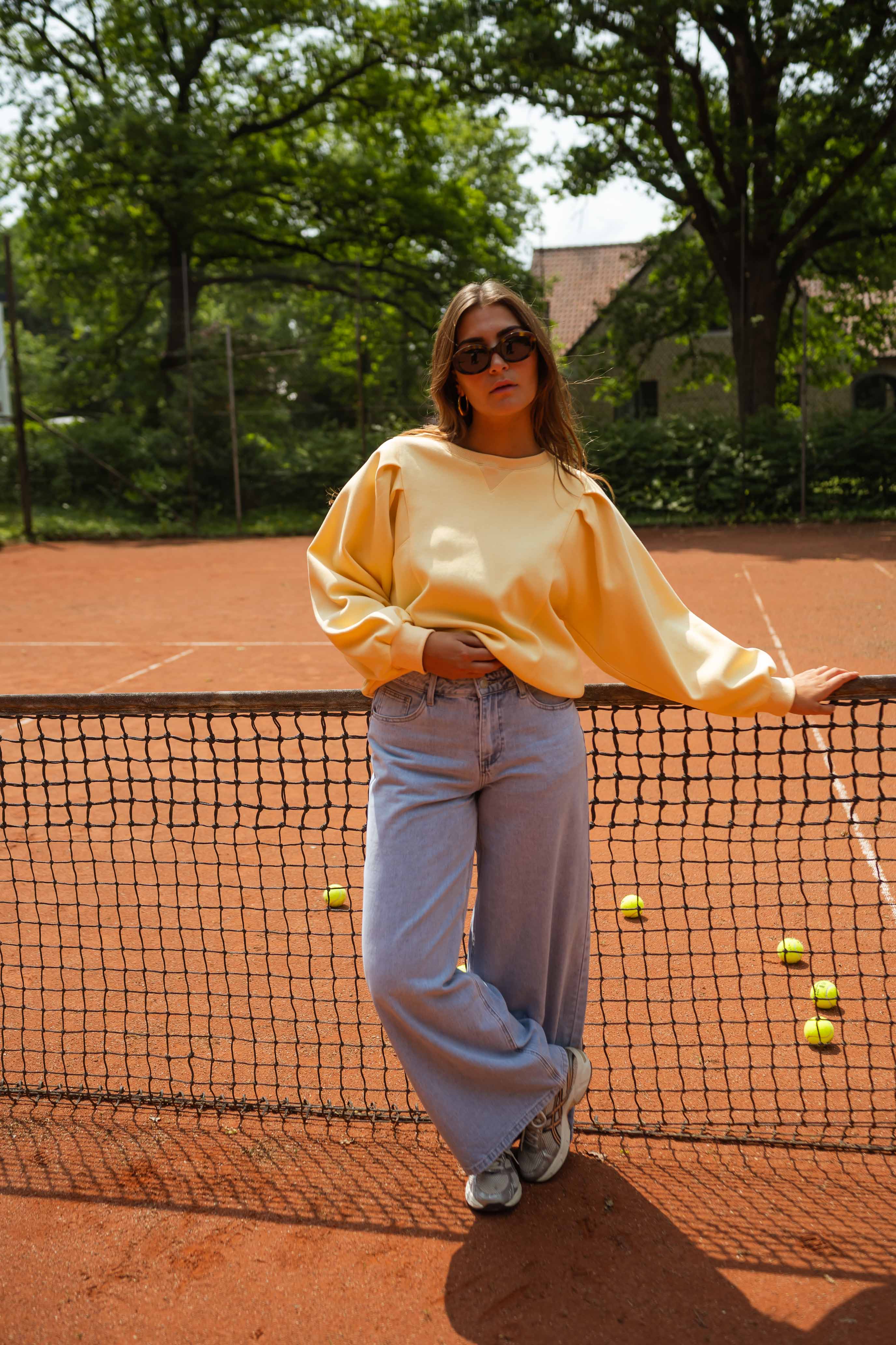 Sweat Pacome - jaune - Image 6