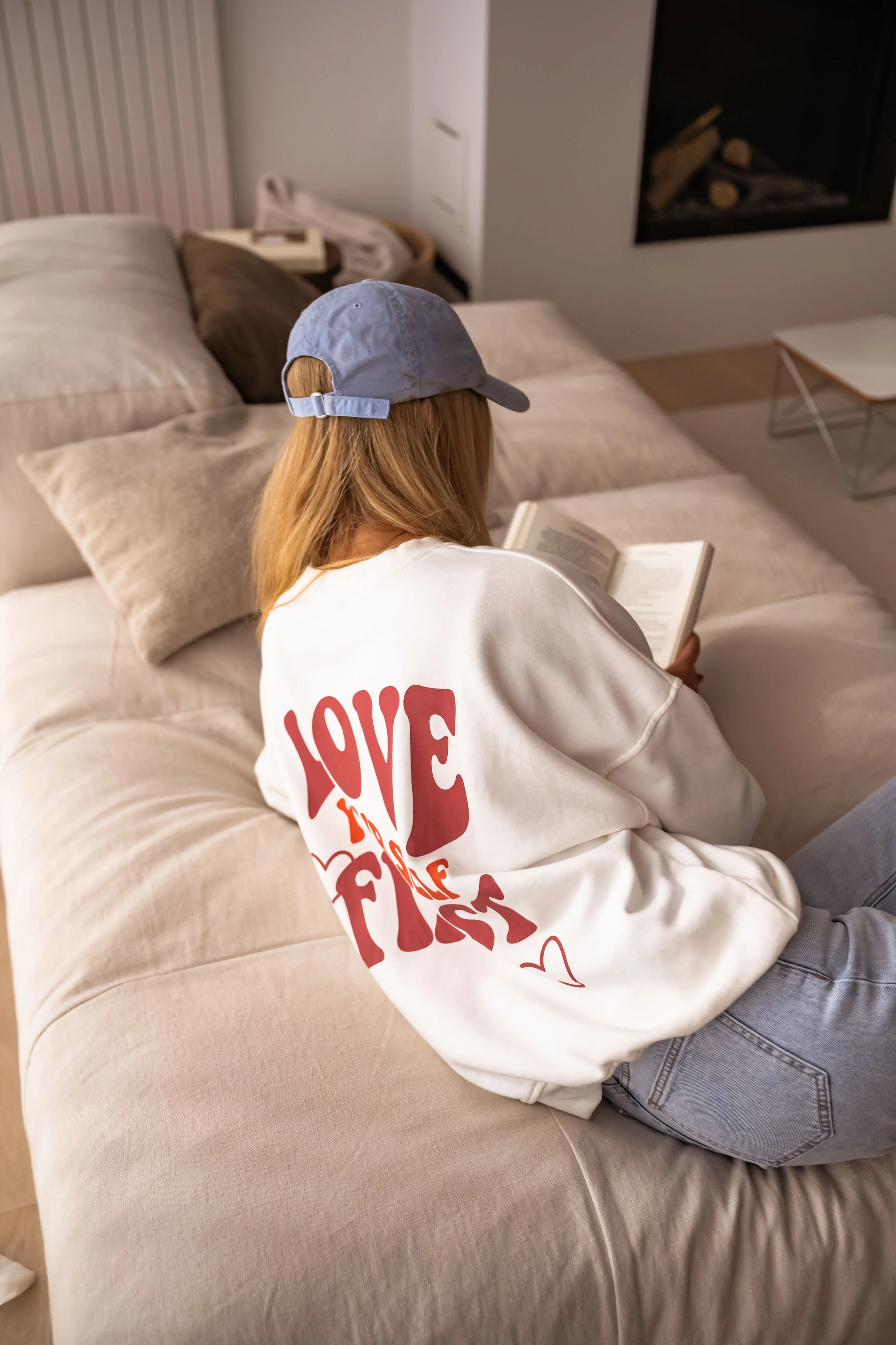 Sweat Yourself - blanc - Image 6