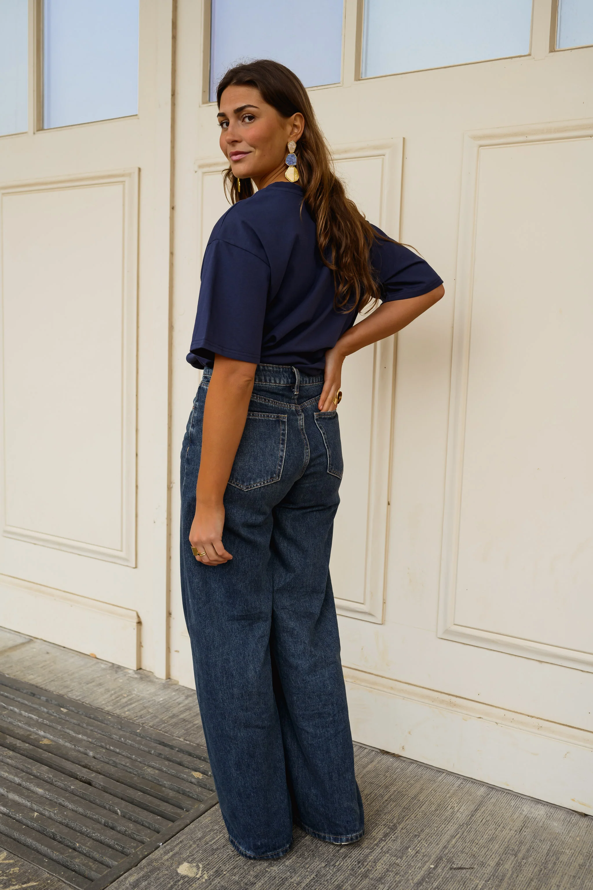 T-shirt Avery - bleu - Image 9
