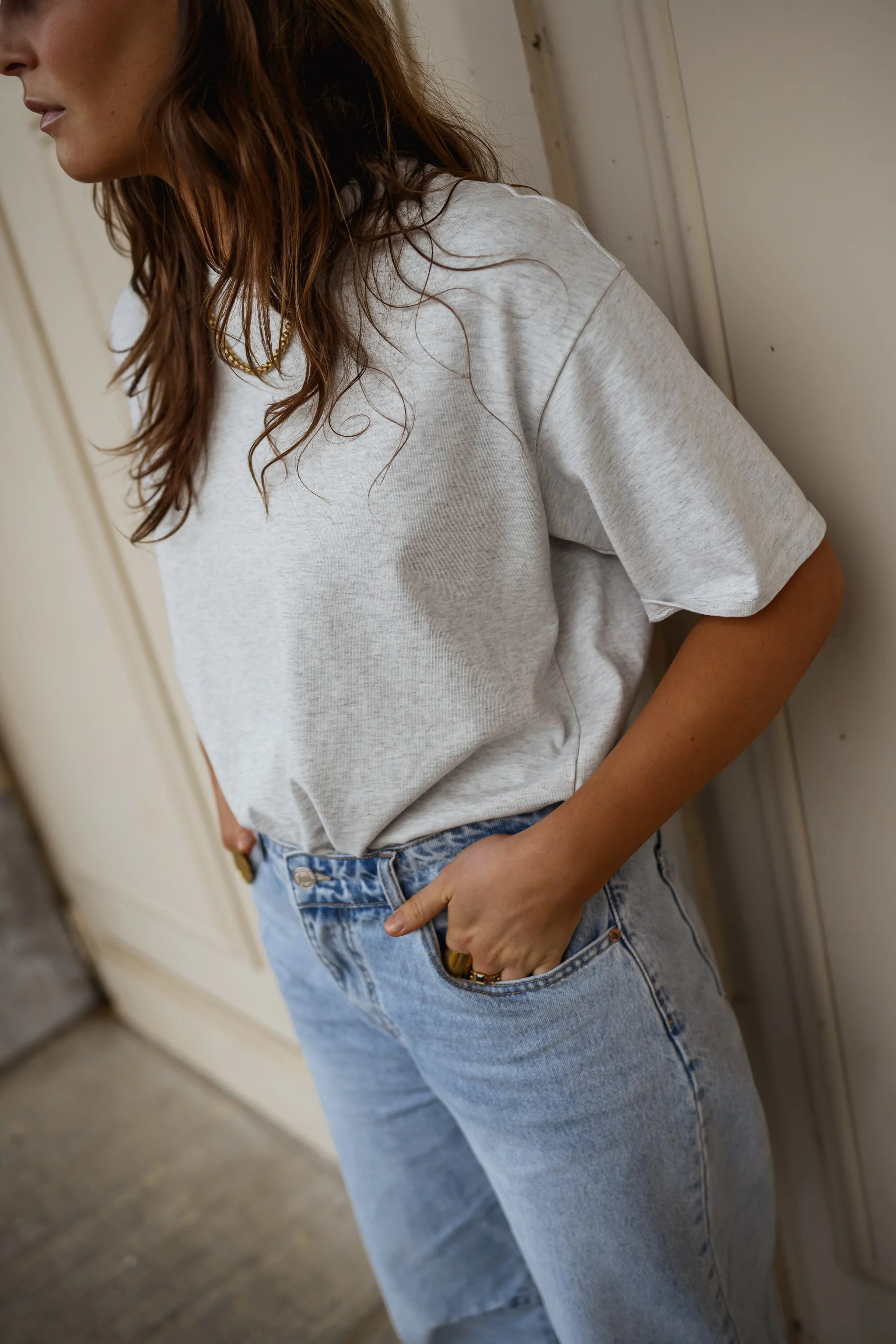 T-shirt Avery - gris - Image 7