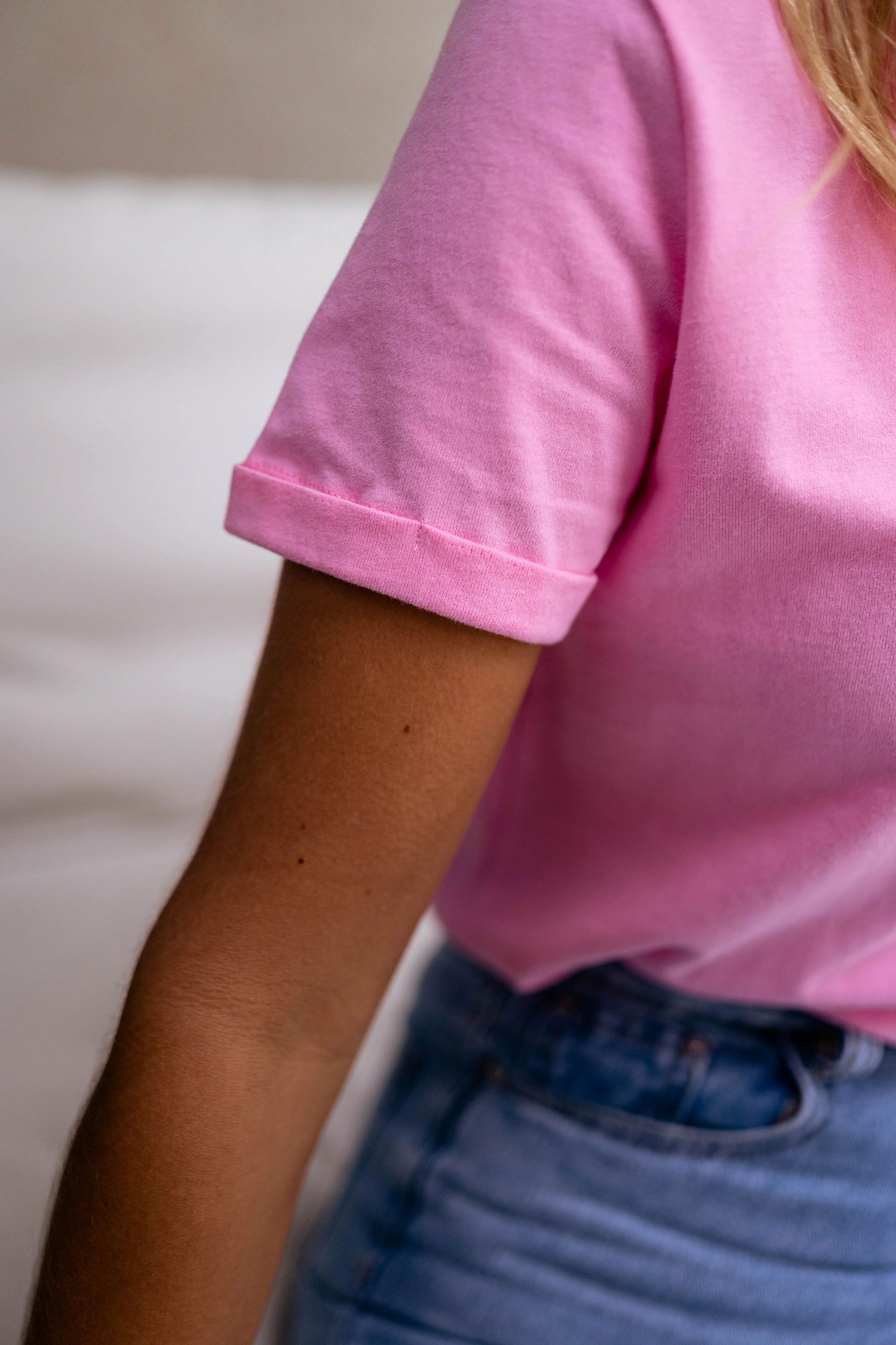 T-shirt Ayda - rose - Image 3