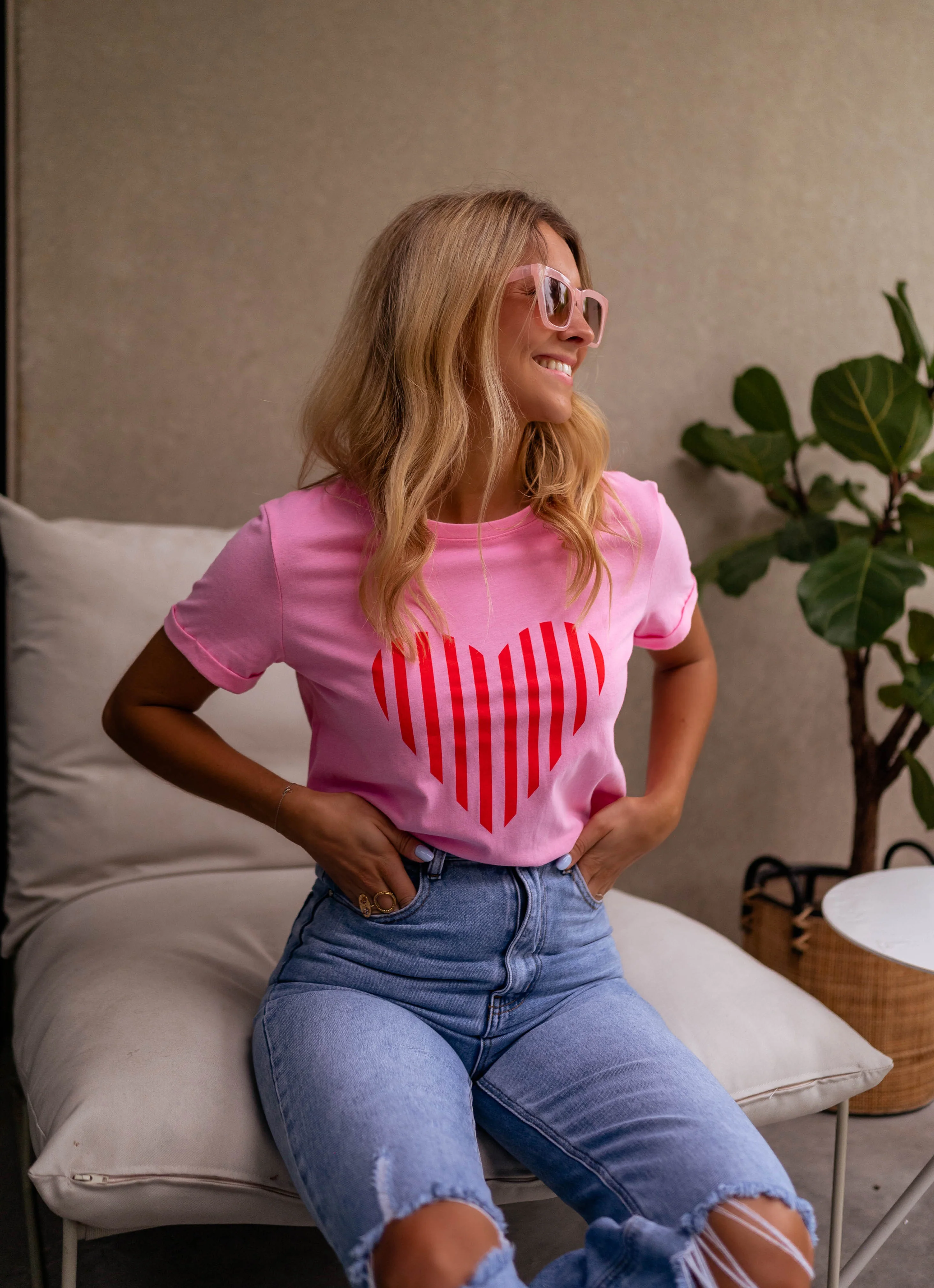 T-shirt Ayda - rose - Image 7