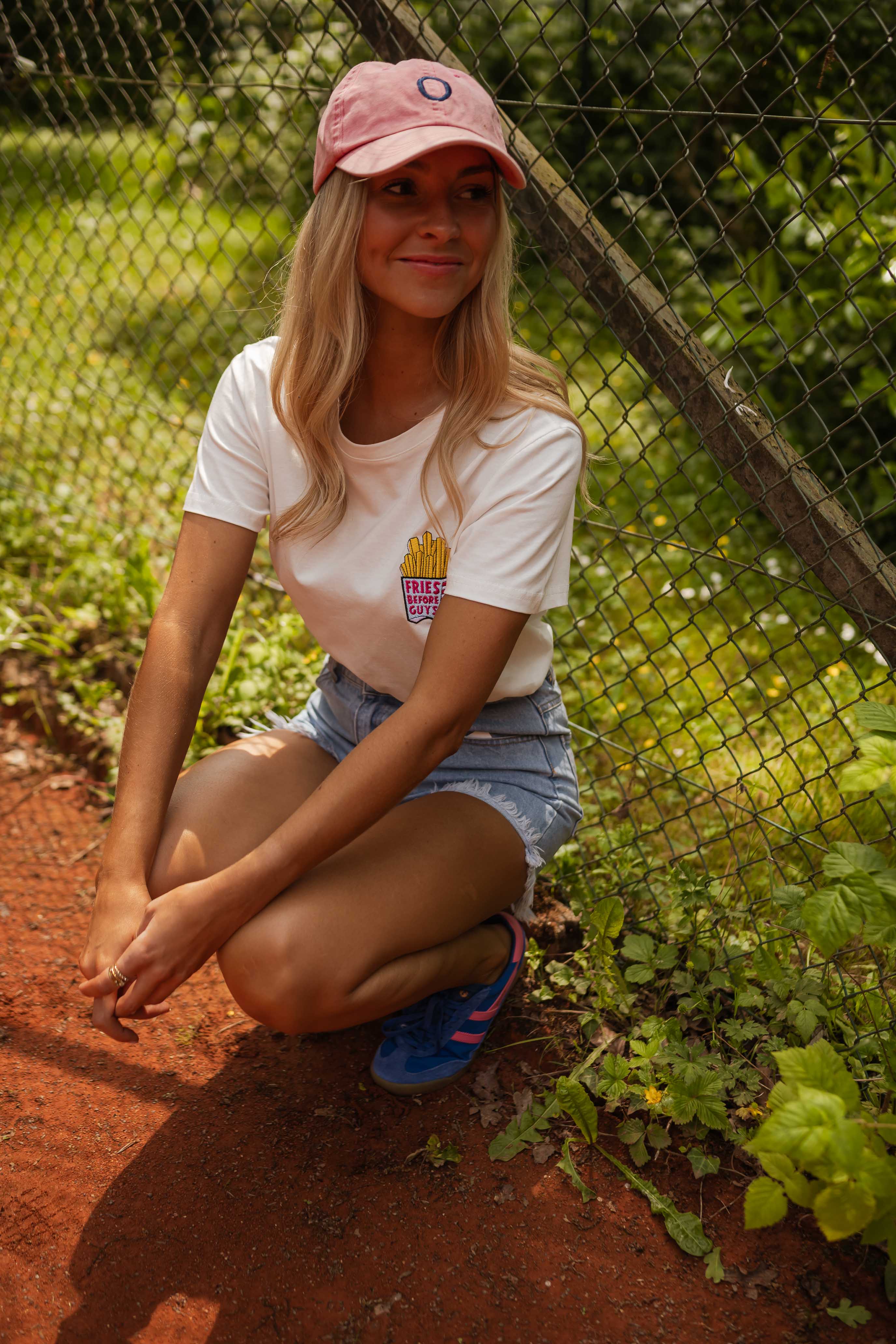T-shirt Fries - écru - Image 5