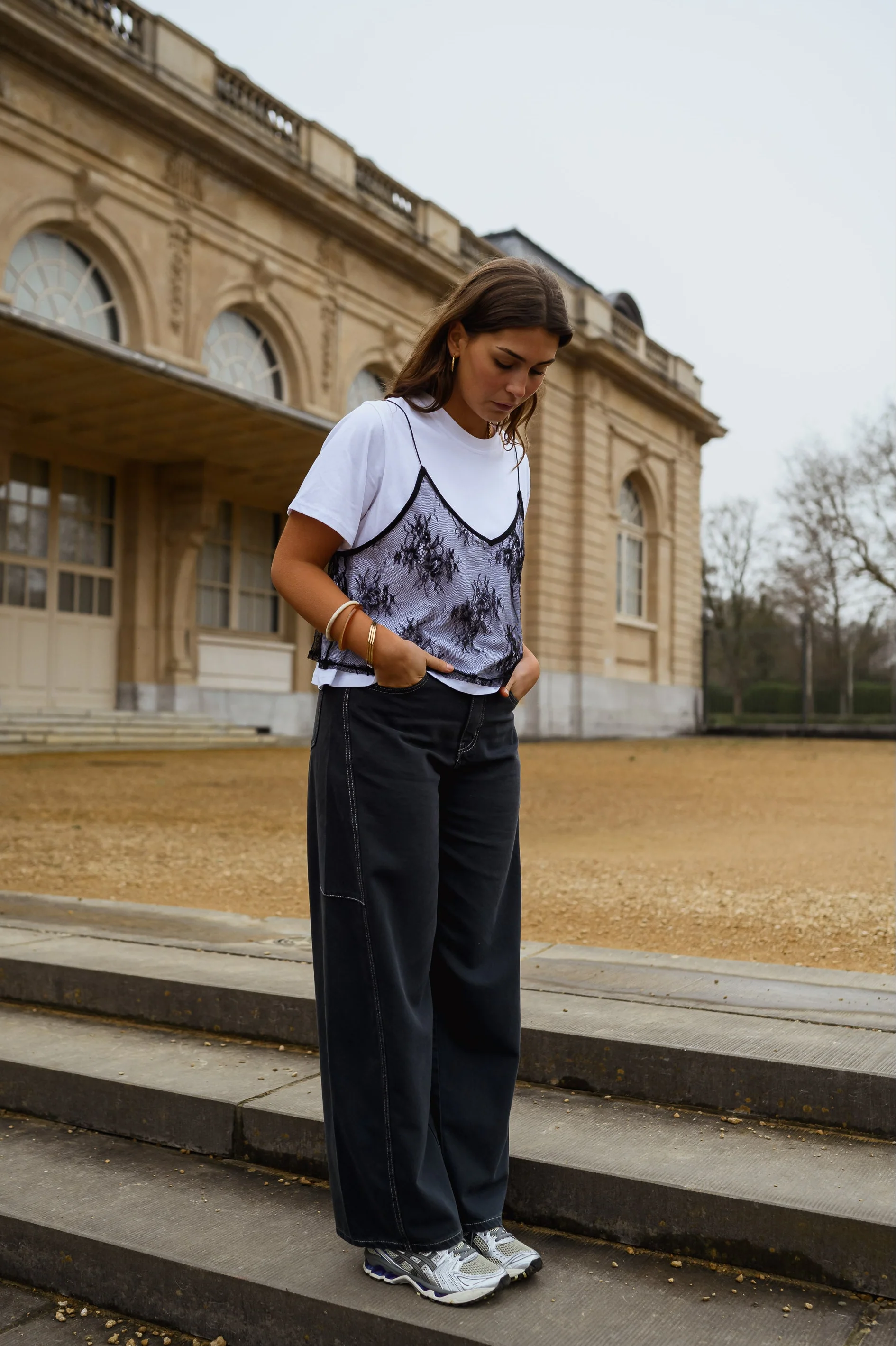 T-shirt Gwen - blanc - Image 4