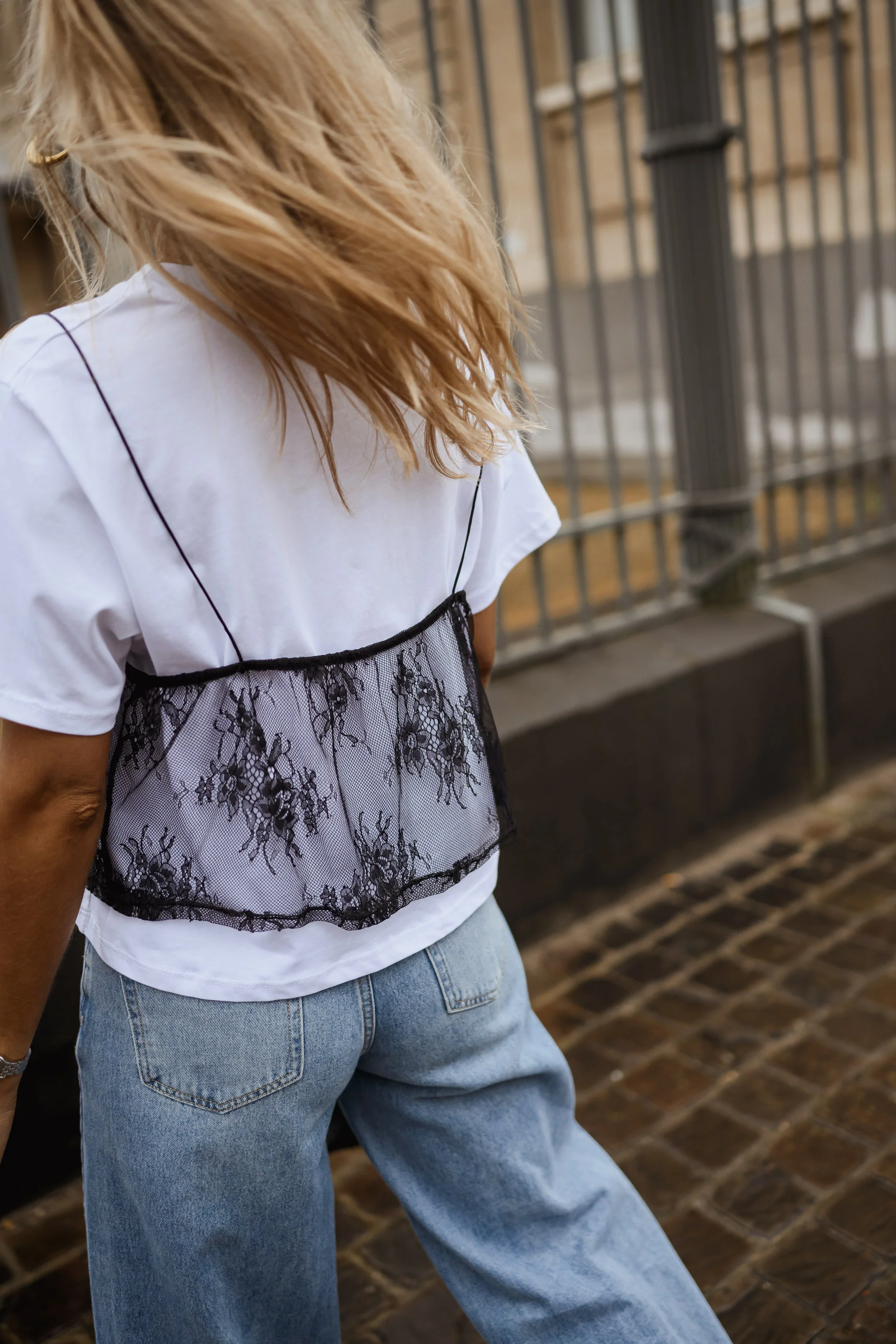 T-shirt Gwen - blanc - Image 7