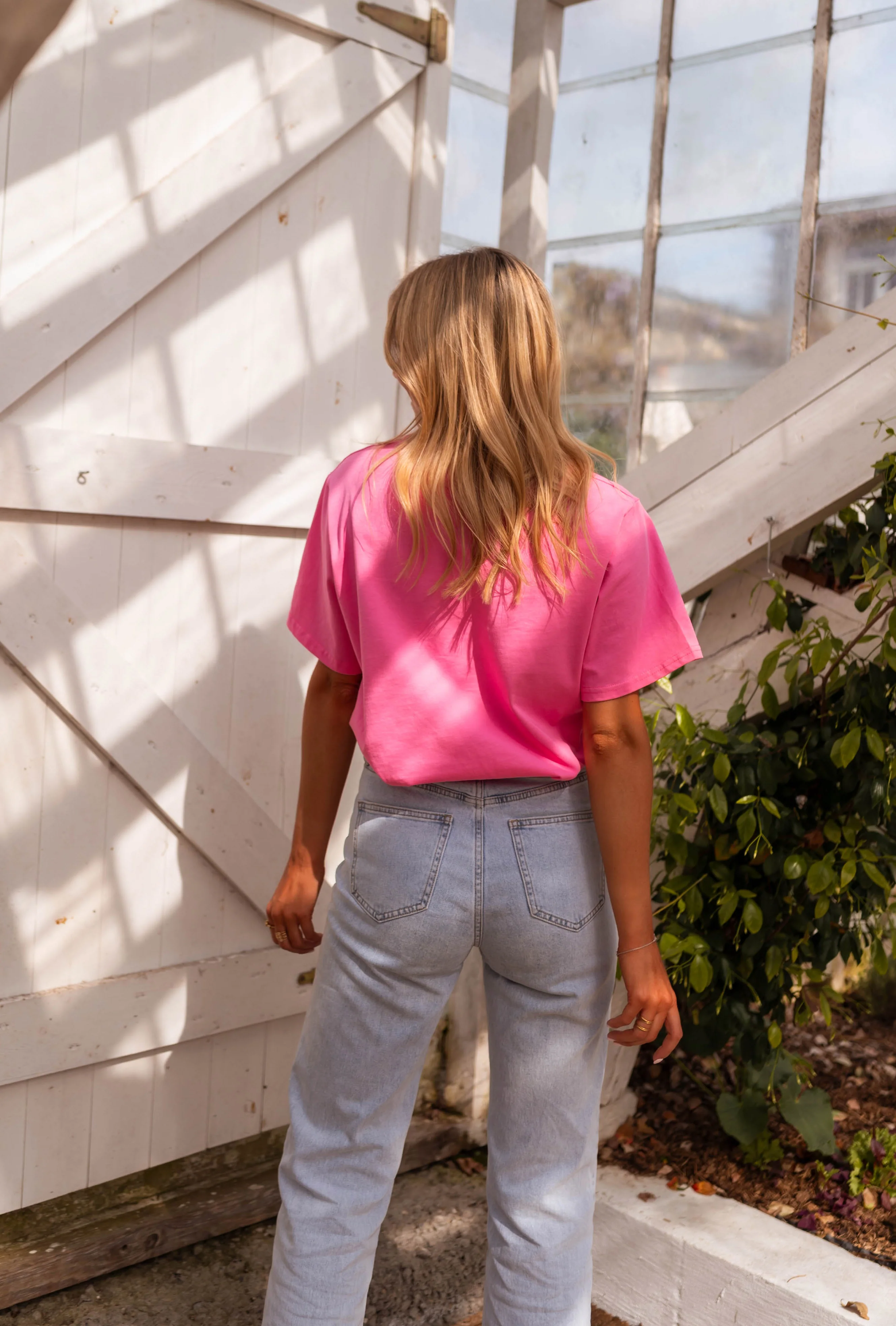 T-shirt Jane - rose - Image 4