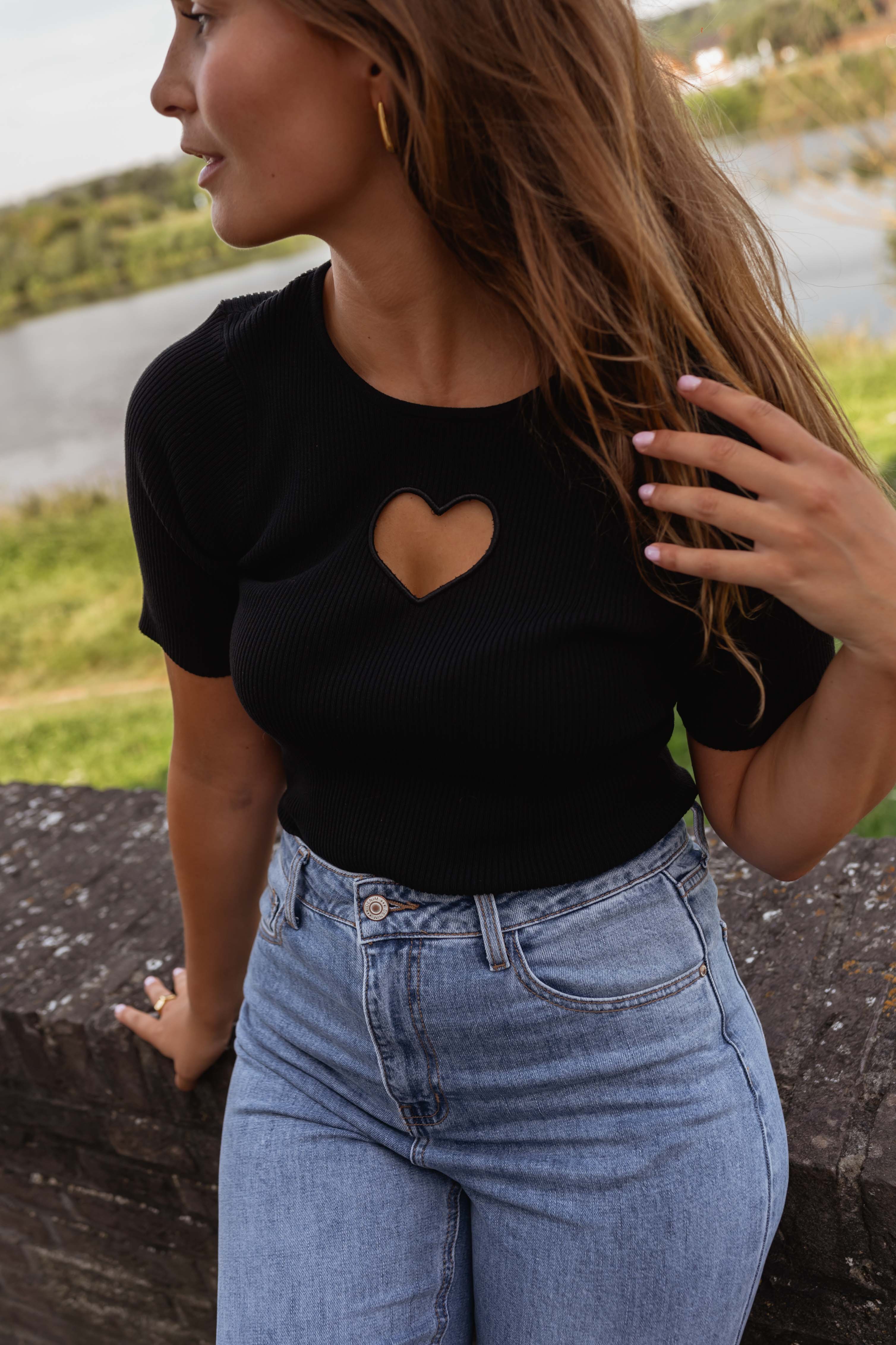 T-shirt Kael - noir - Image 4