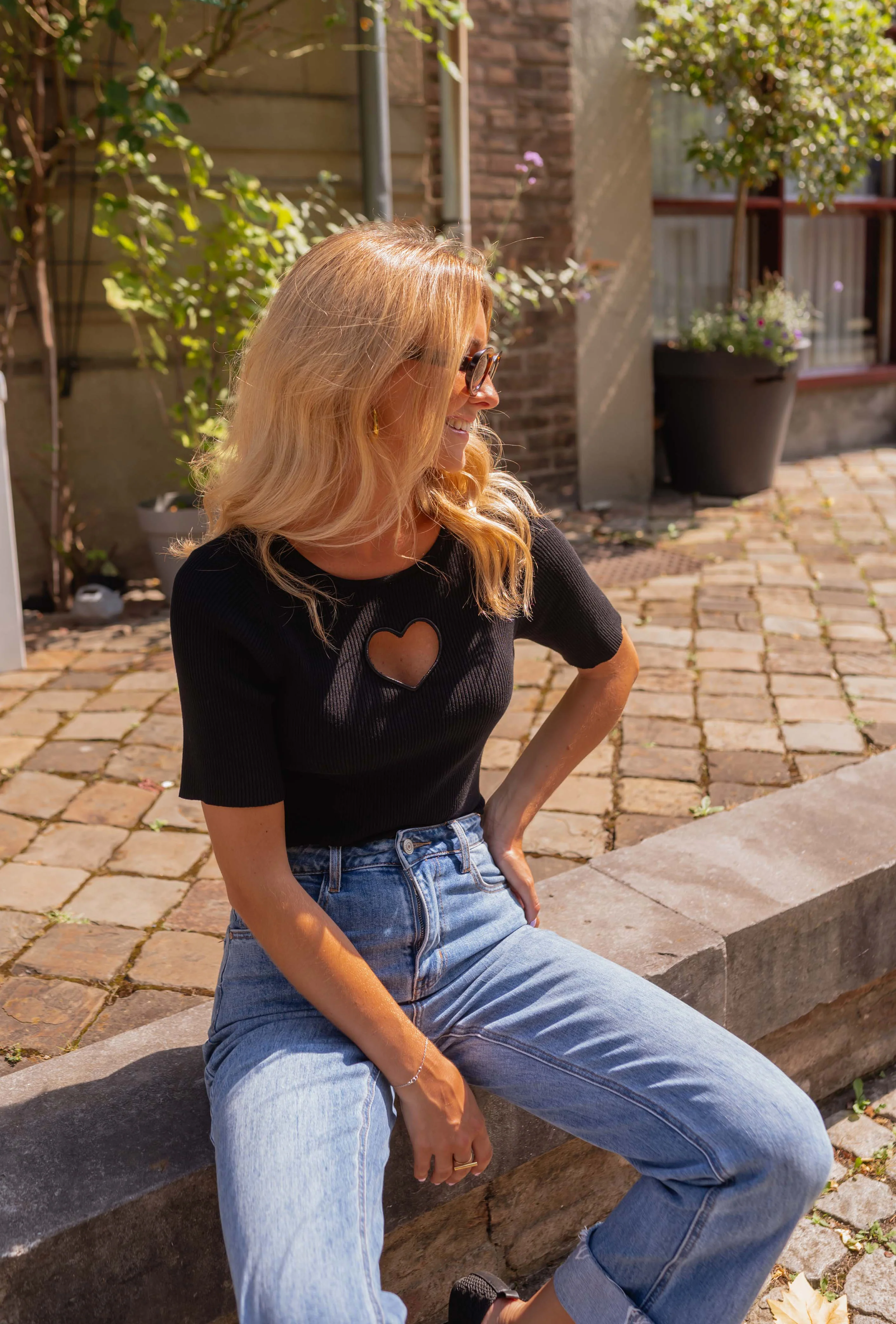 T-shirt Kael - noir - Image 5