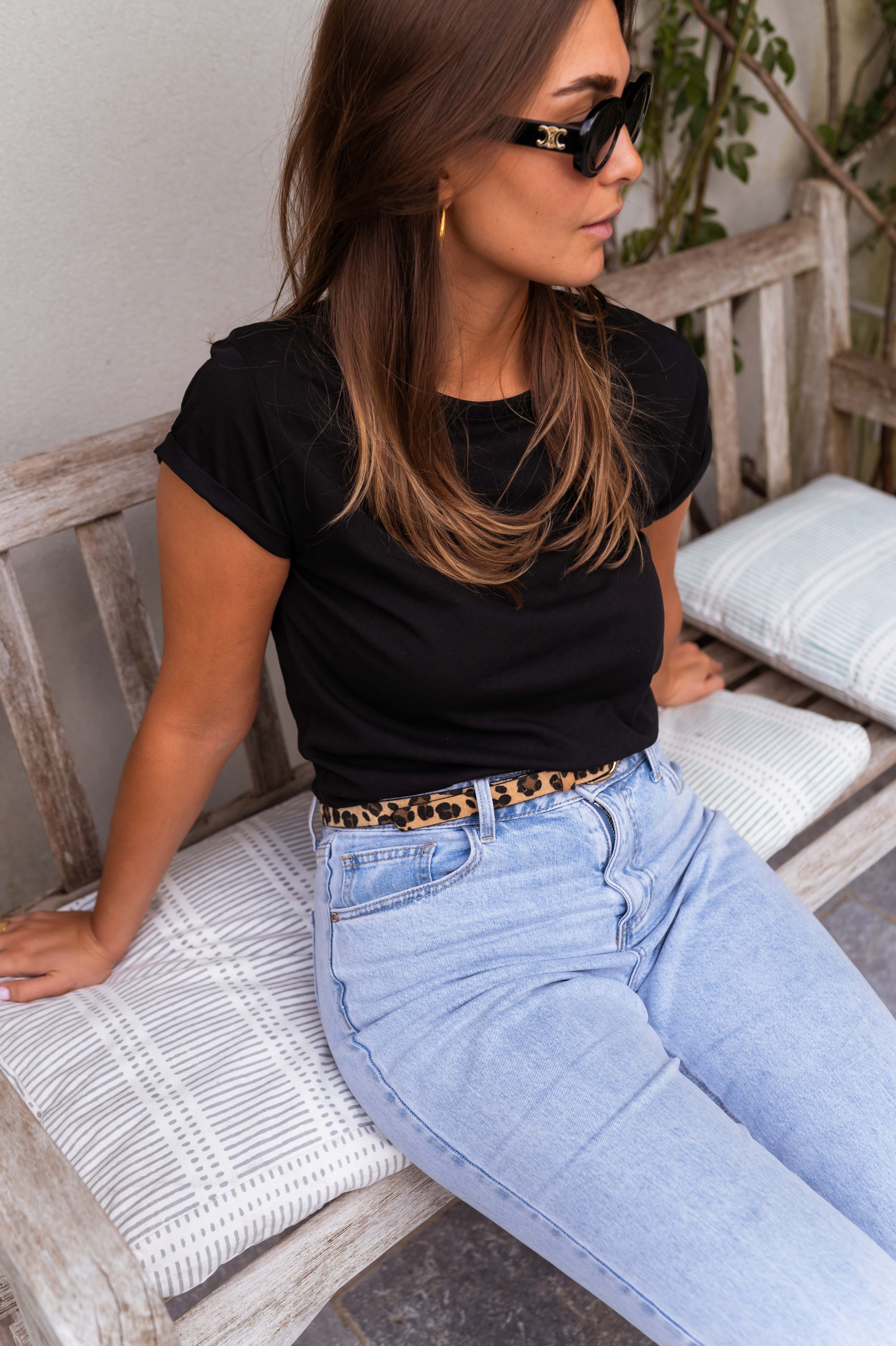 T-shirt Lauren - noir - Image 5