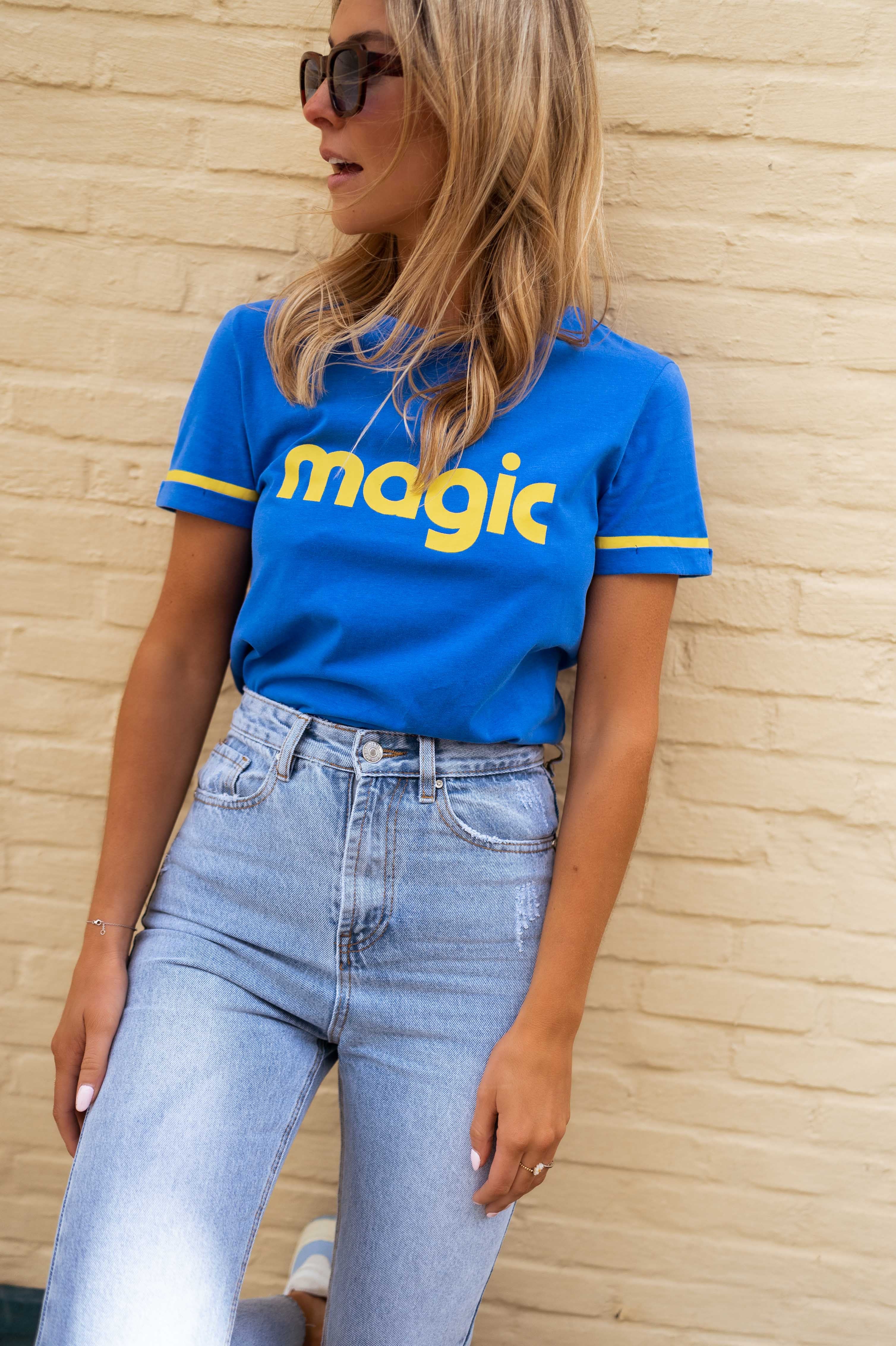 T-shirt Magic - bleu - Image 3