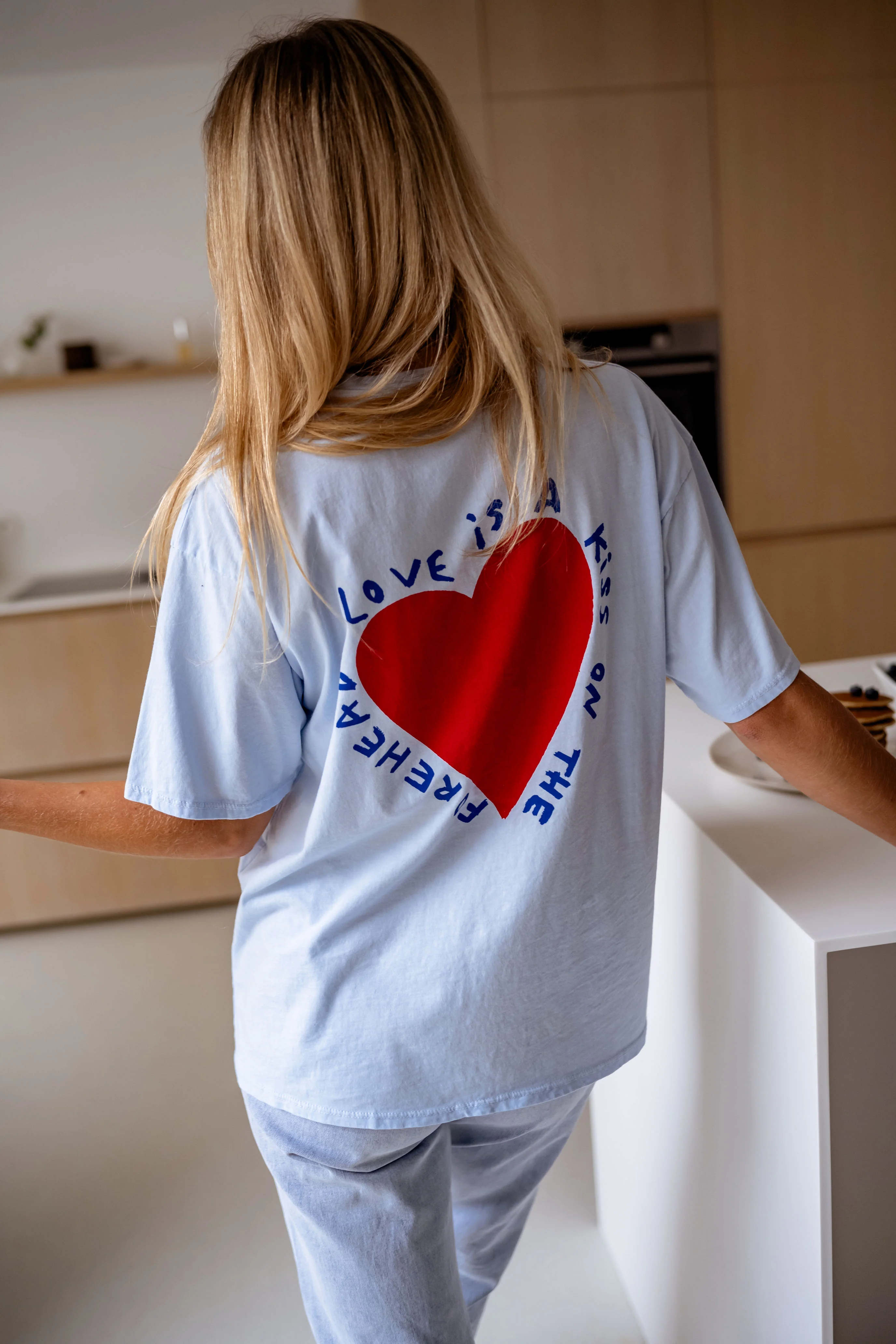T-shirt Mona - bleu ciel - Image 6