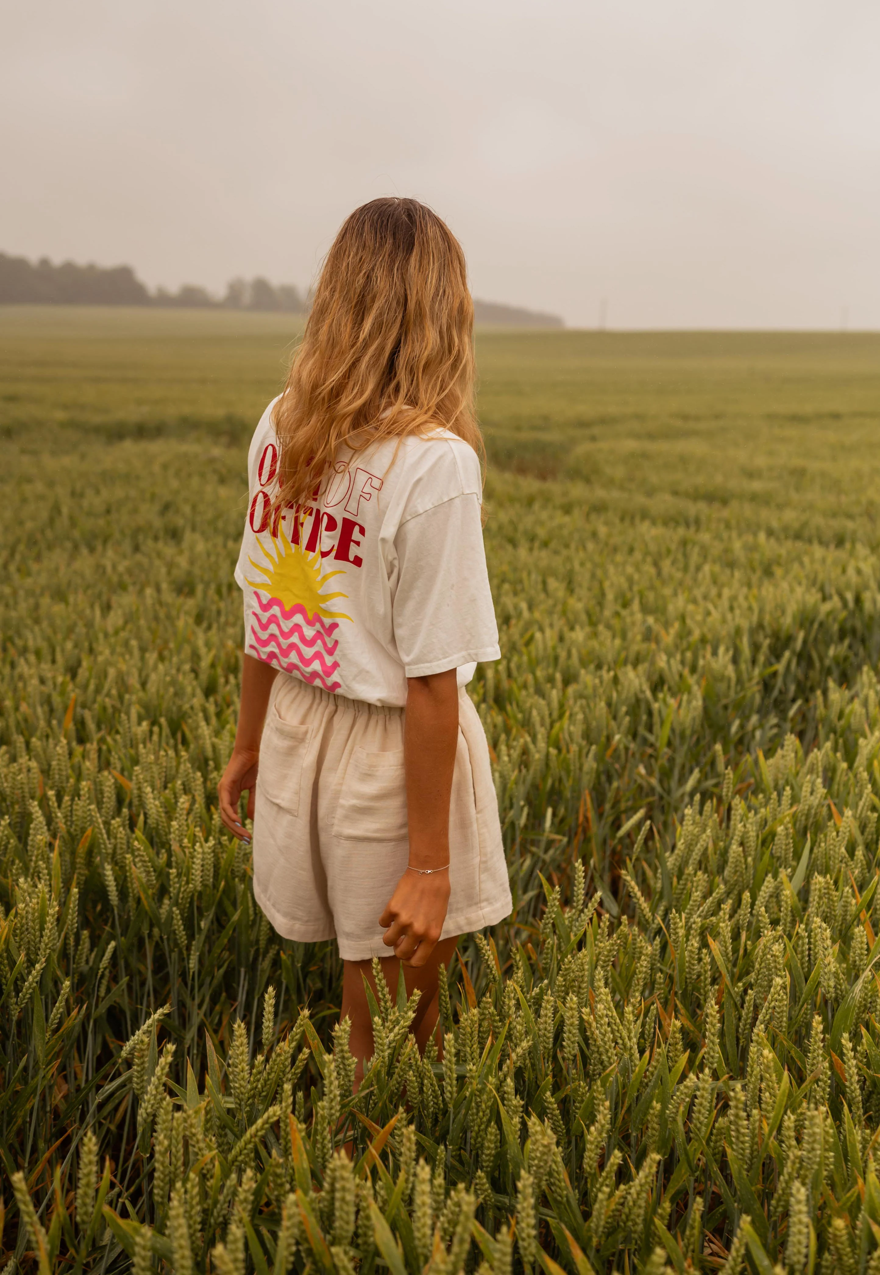T-shirt Office - blanc - Image 3