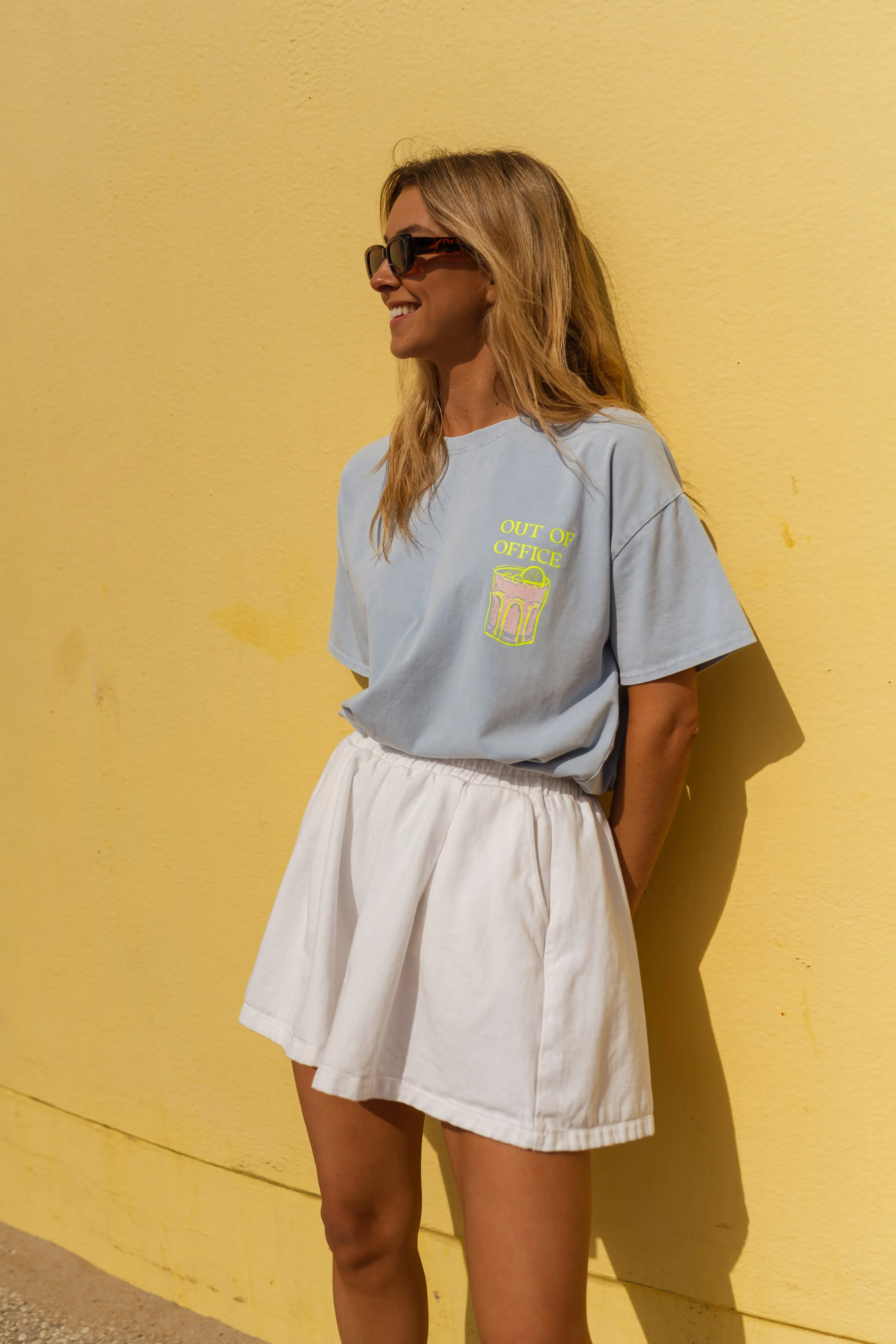 T-shirt Office - bleu - Image 6
