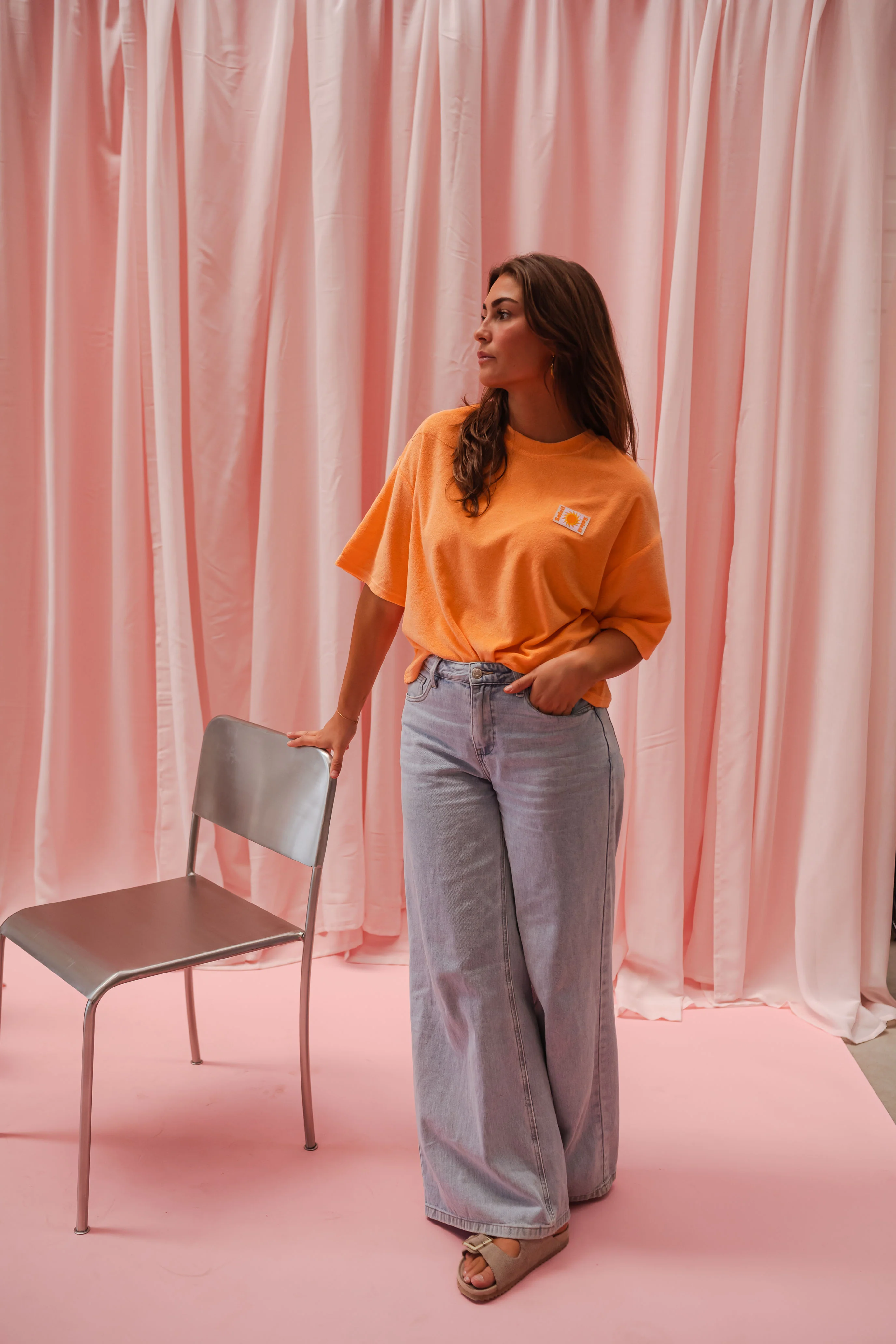 T-shirt Soly - orange - Image 9