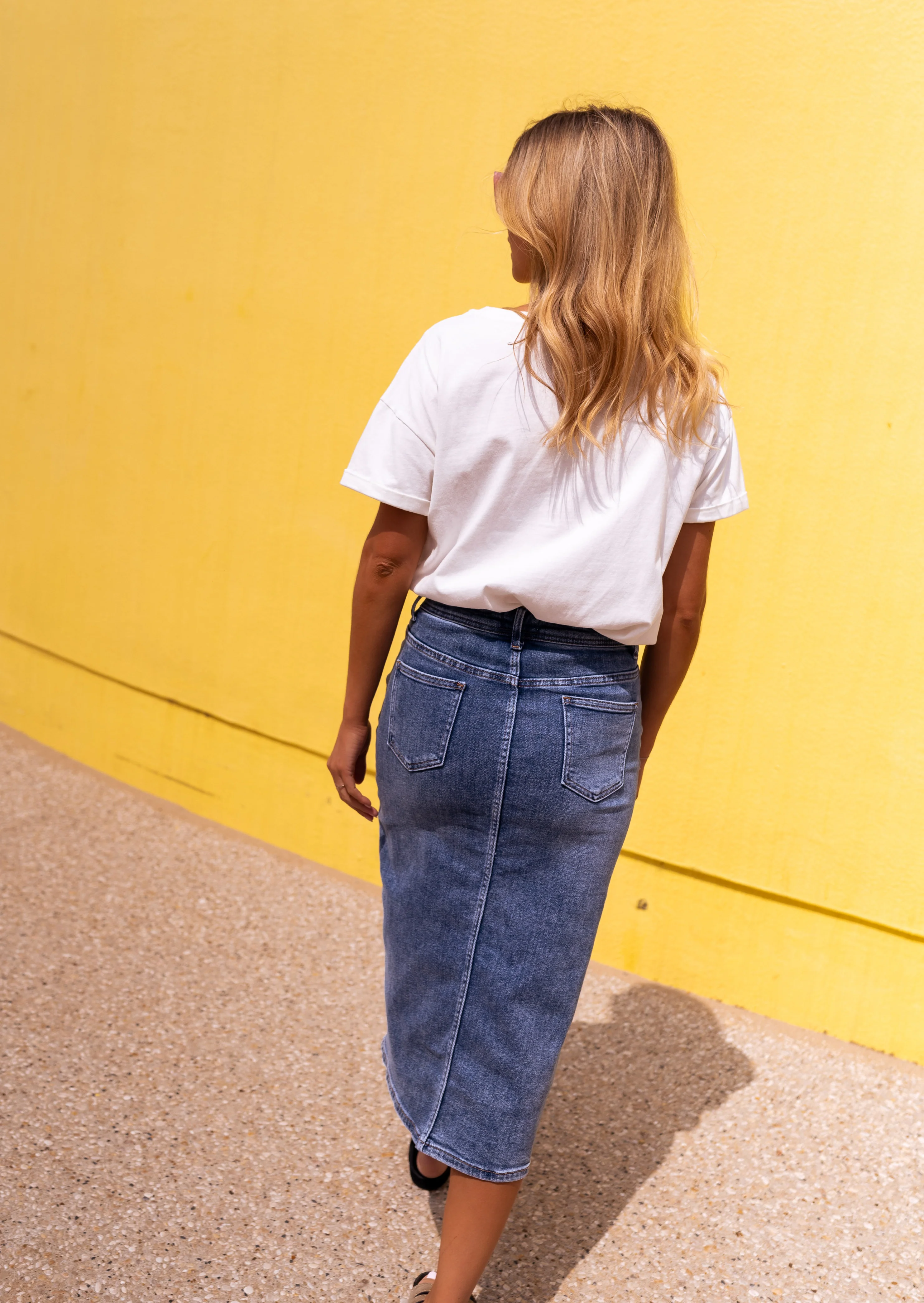 T-shirt Sunday - blanc - Image 4
