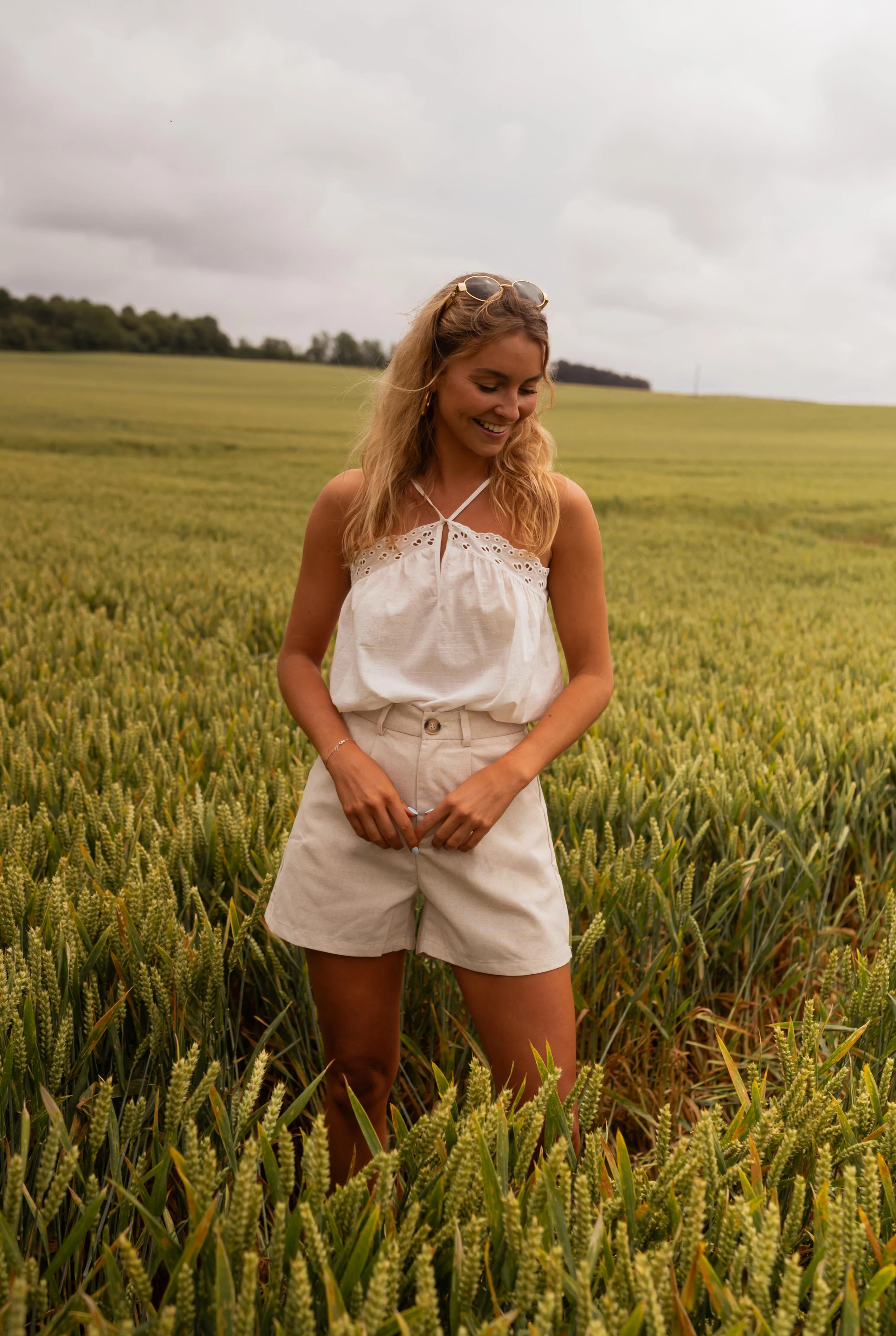 Top Anesa - blanc - Image 5