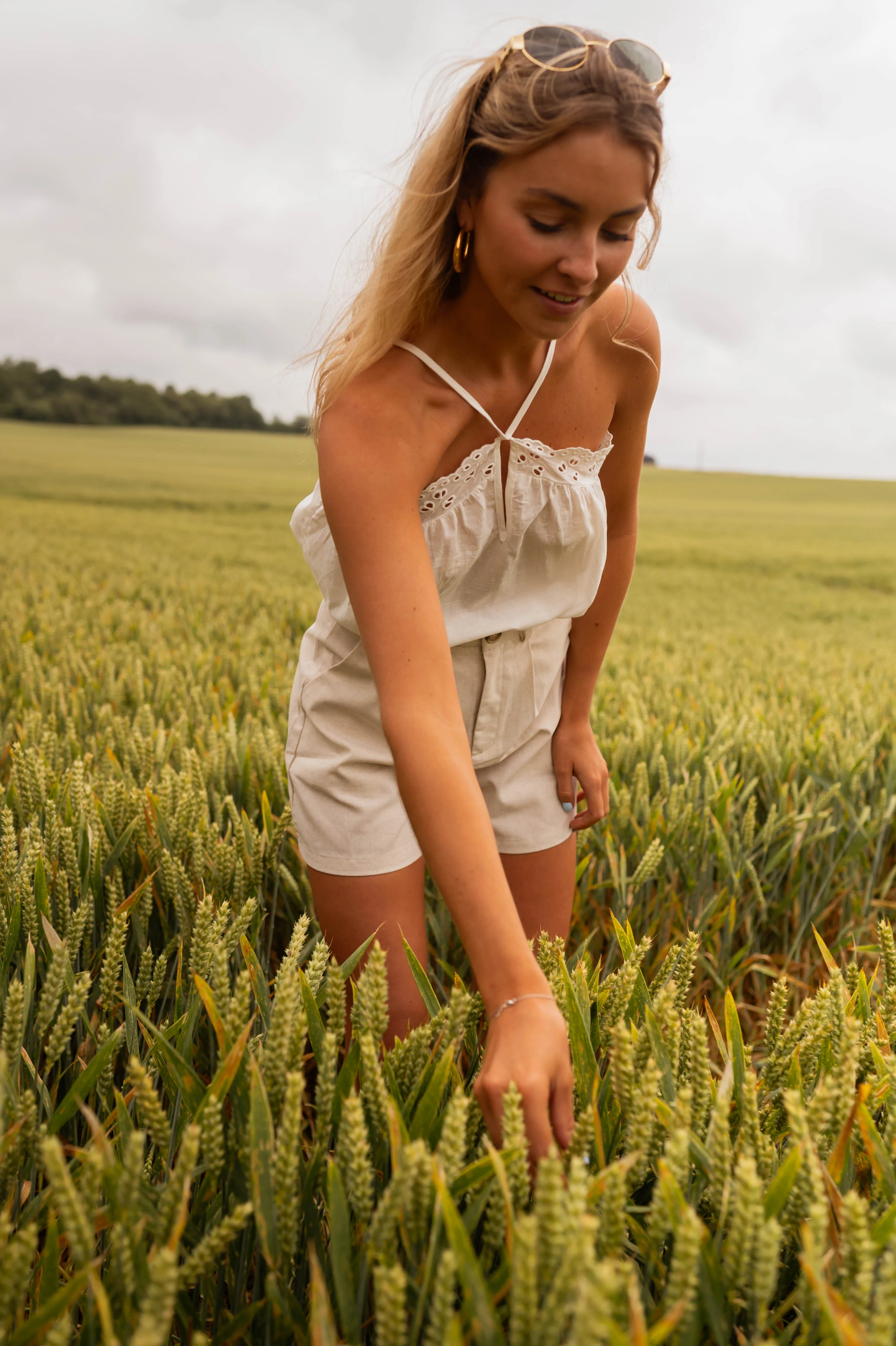 Top Anesa - blanc - Image 8